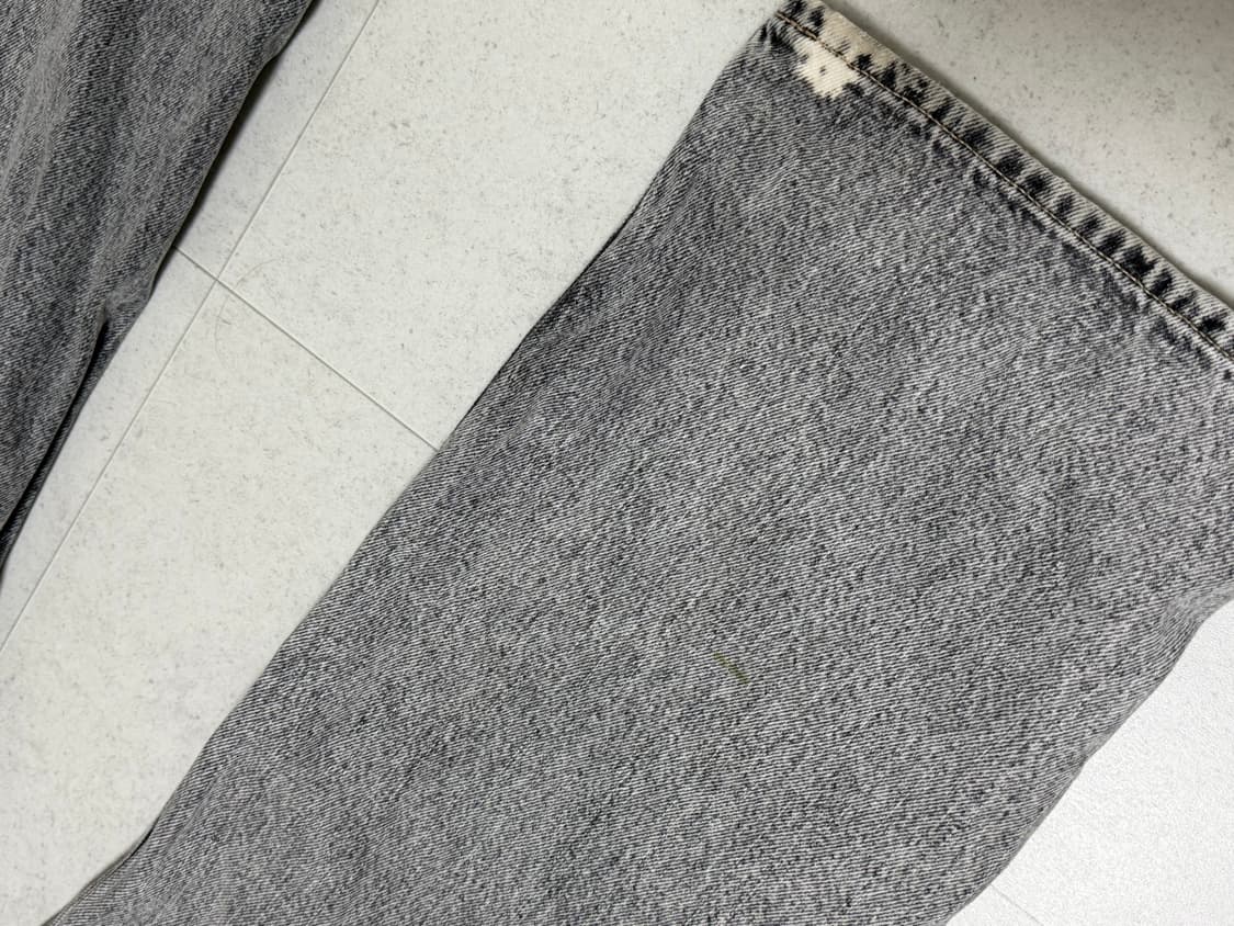 아워레가시 써드컷 슈퍼블리치 블랙 31 데님 코모리 오라리 르메르 상품이미지6