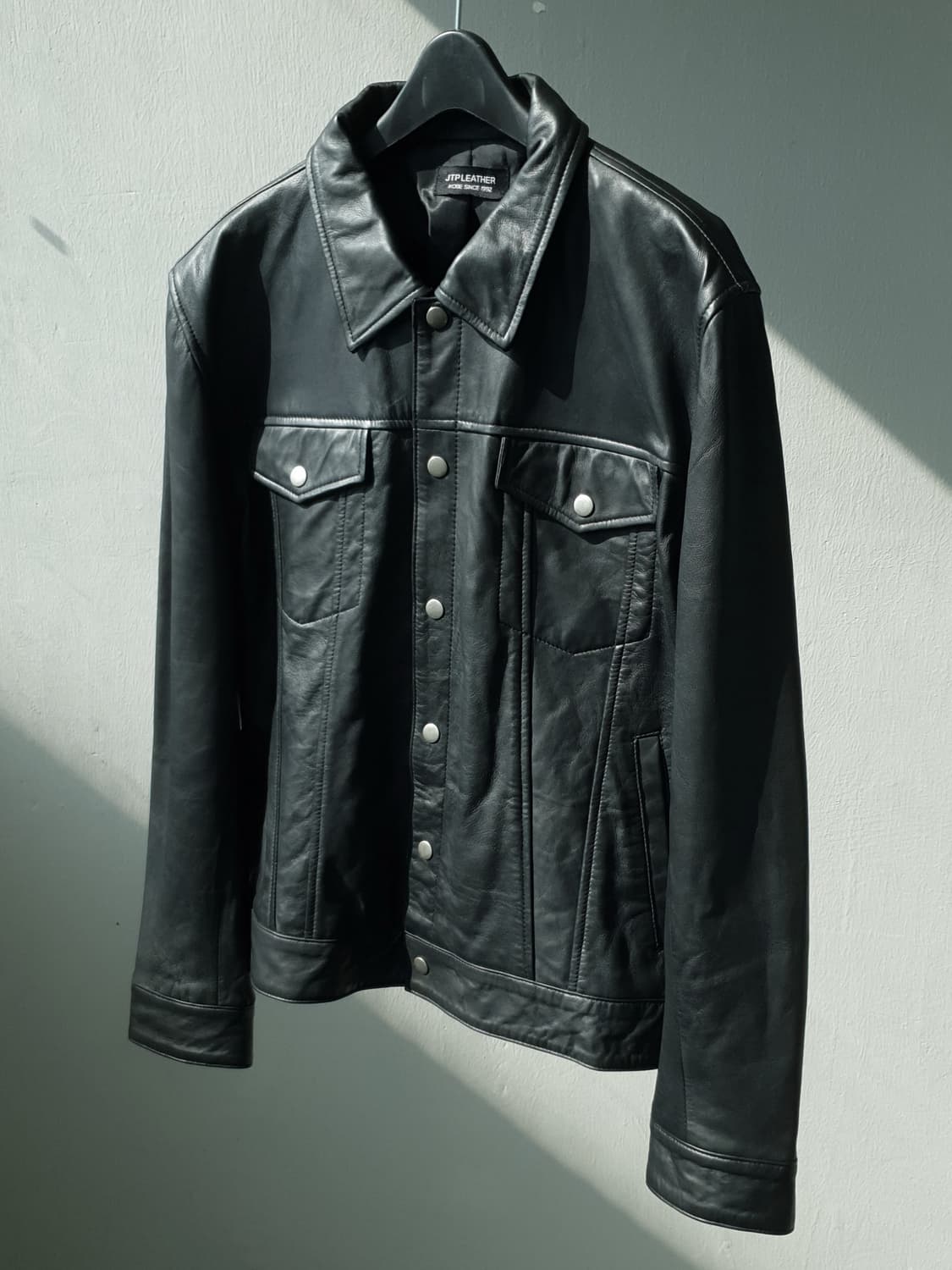 JTP LEATHER 3rd leather jk 상품이미지5