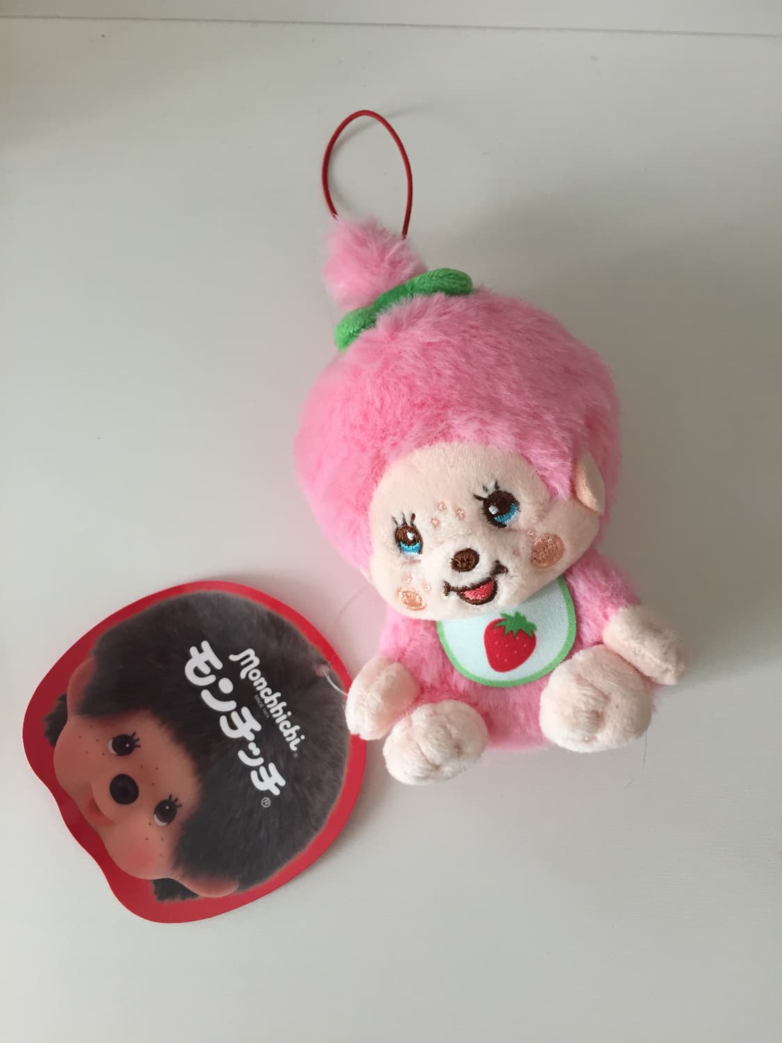 🍓 딸기 몬치치 키링 / 마스코트 인형 상품이미지1