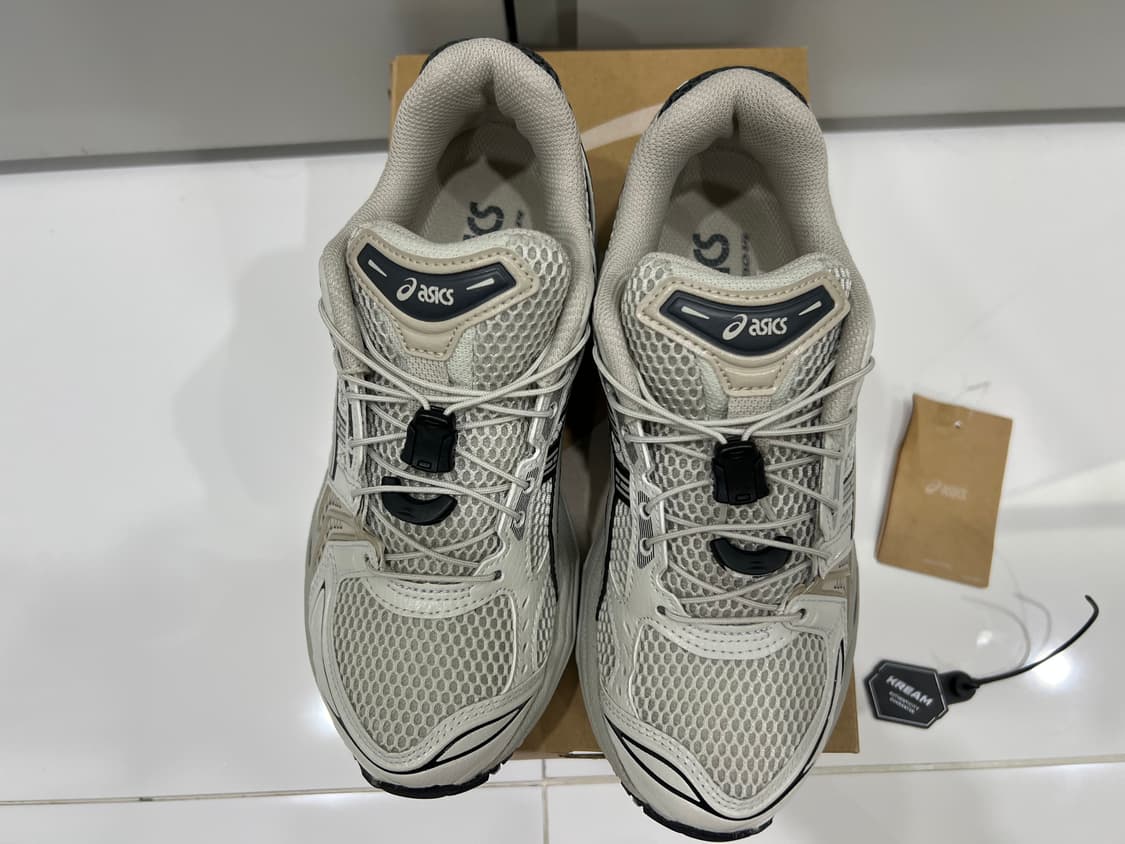 아식스 젤카야노 14 스모크그레이 230(2시간 착용) 상품이미지2