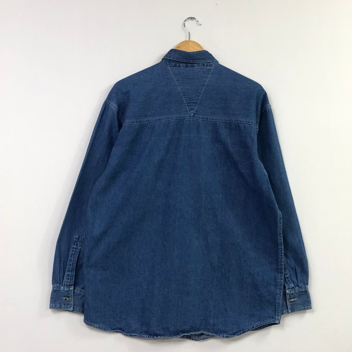 XL 칼하트 데님 셔츠 상품이미지4