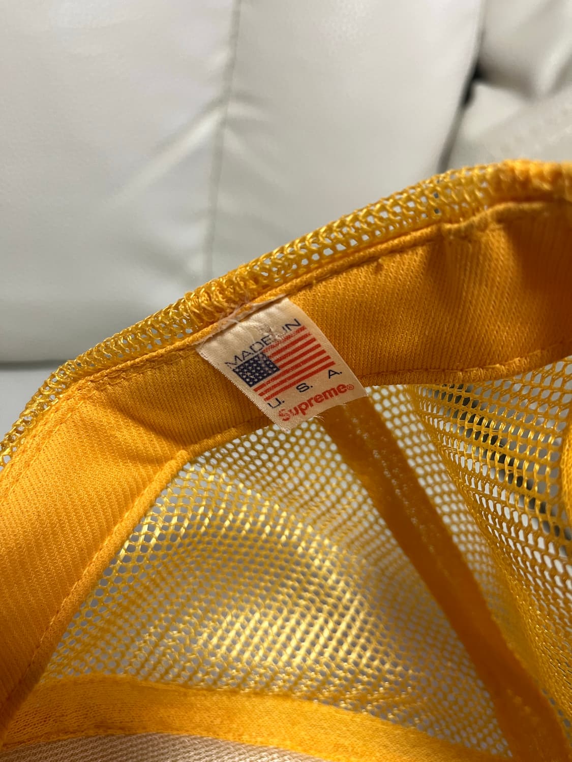 Supreme FUCK 매쉬캡 상품이미지6