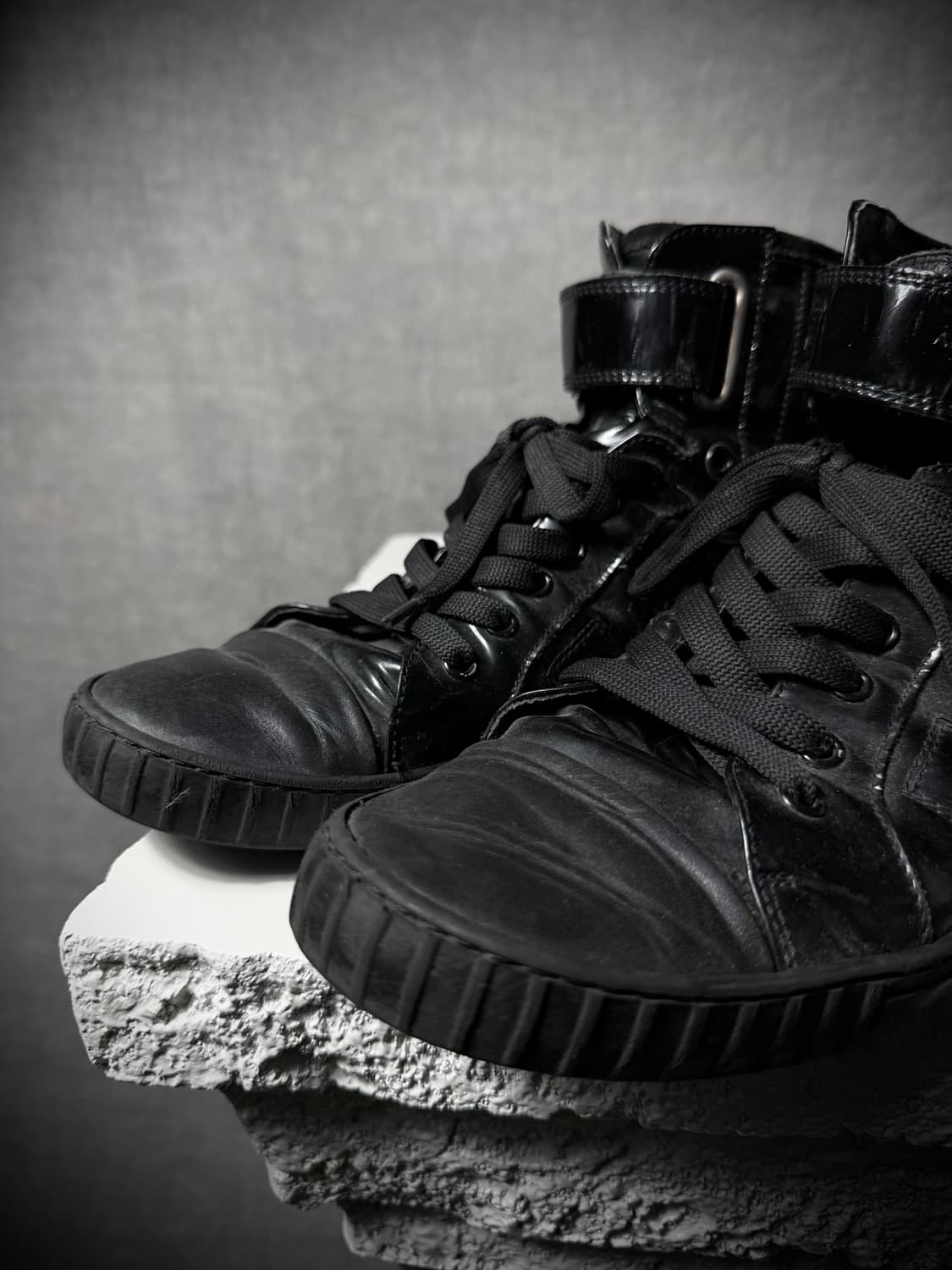 Alessandro dell'Acqua High Top Sneakers  상품이미지3