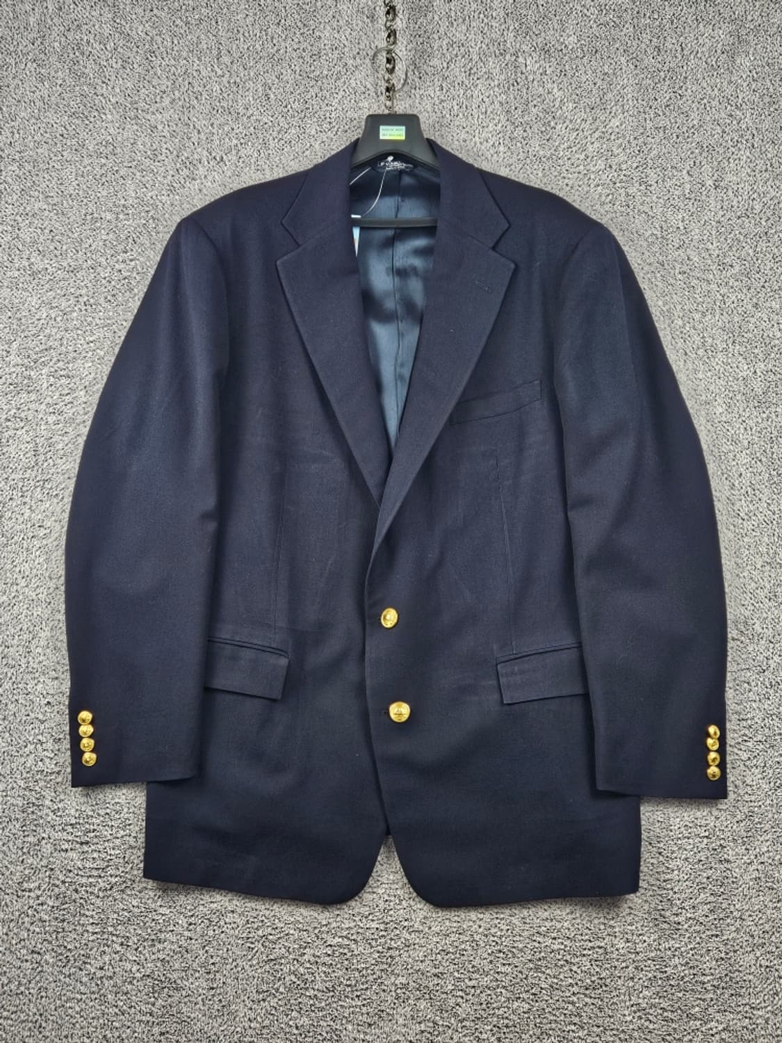 폴로랄프로렌 골드버튼 금장 클래식 블레이저 ( 46L ) / 11615 상품이미지1