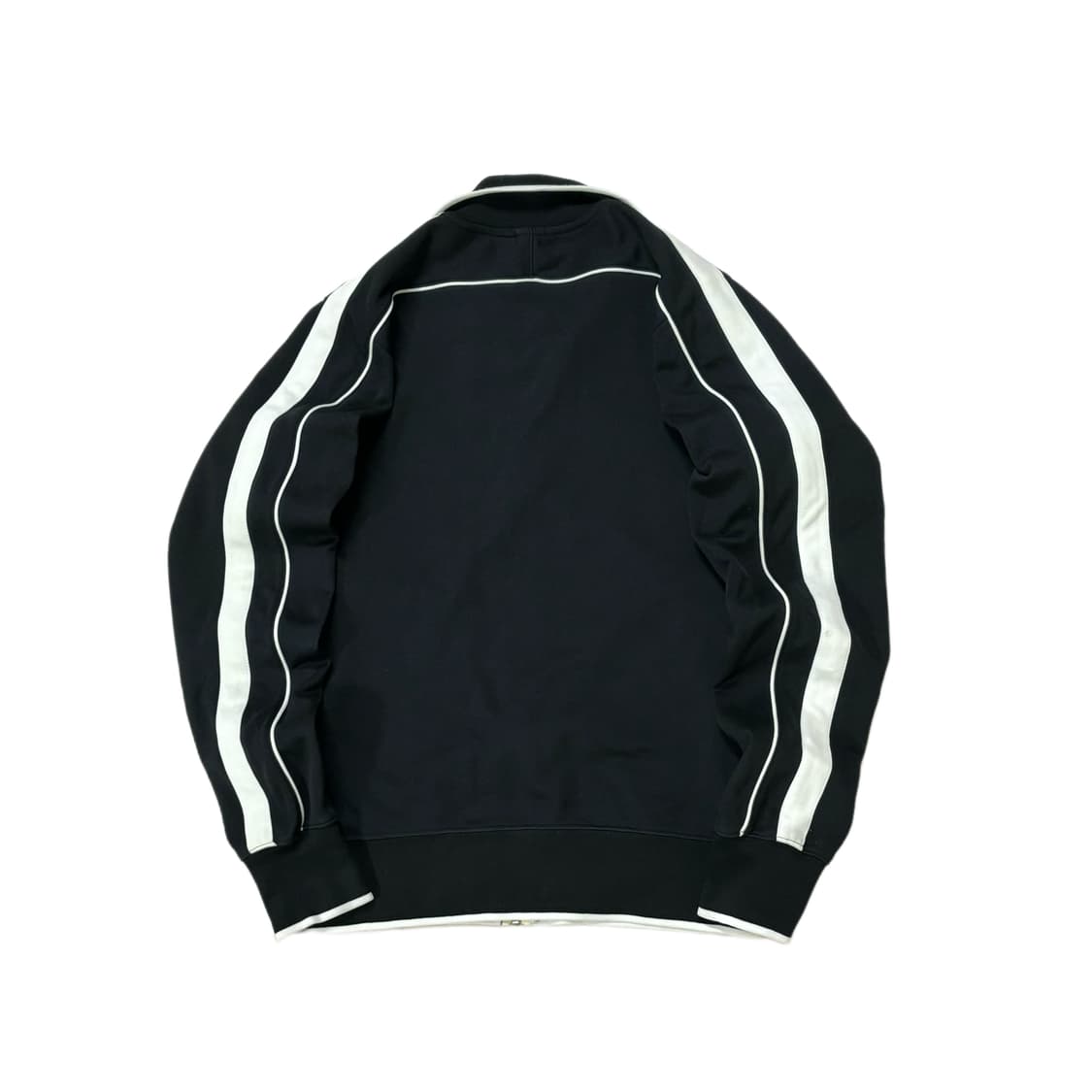 나이키 블랙 져지 검흰 트랙탑 상품이미지4