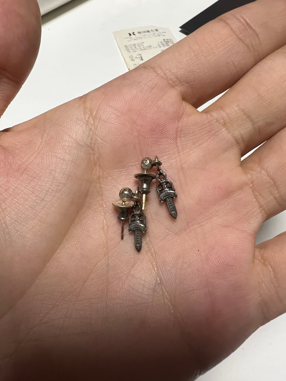 크롬하츠 타이니 대거 이어링 상품이미지5