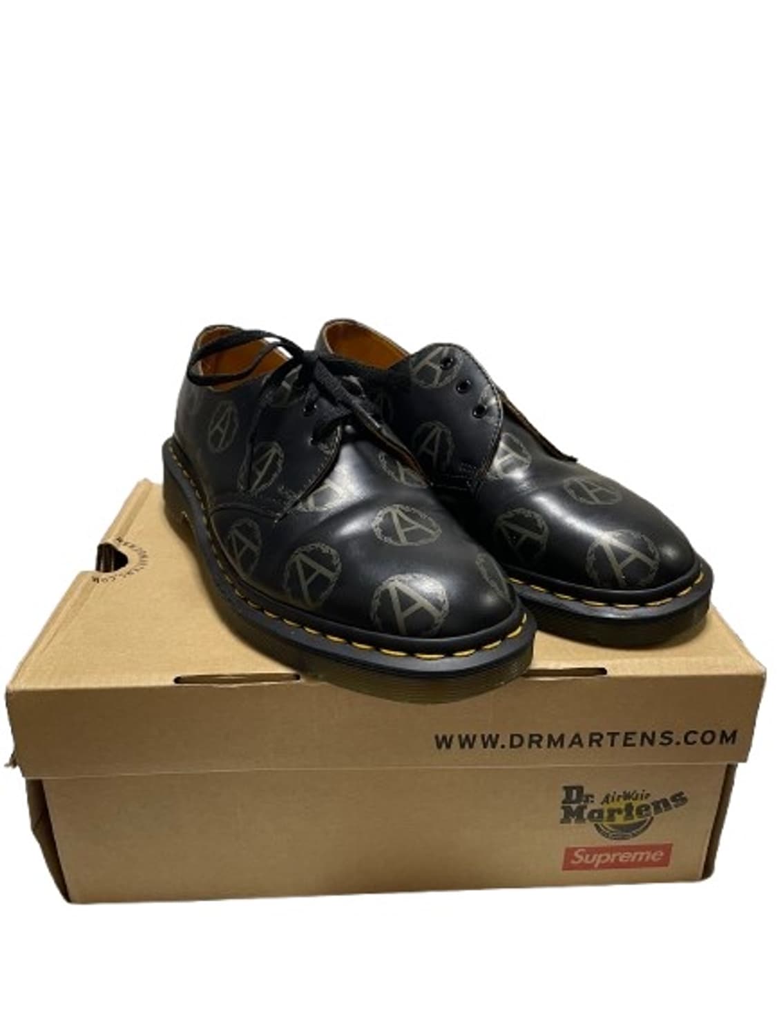 닥터마틴 x 슈프림 x 언더커버 애너키 1460 상품이미지2