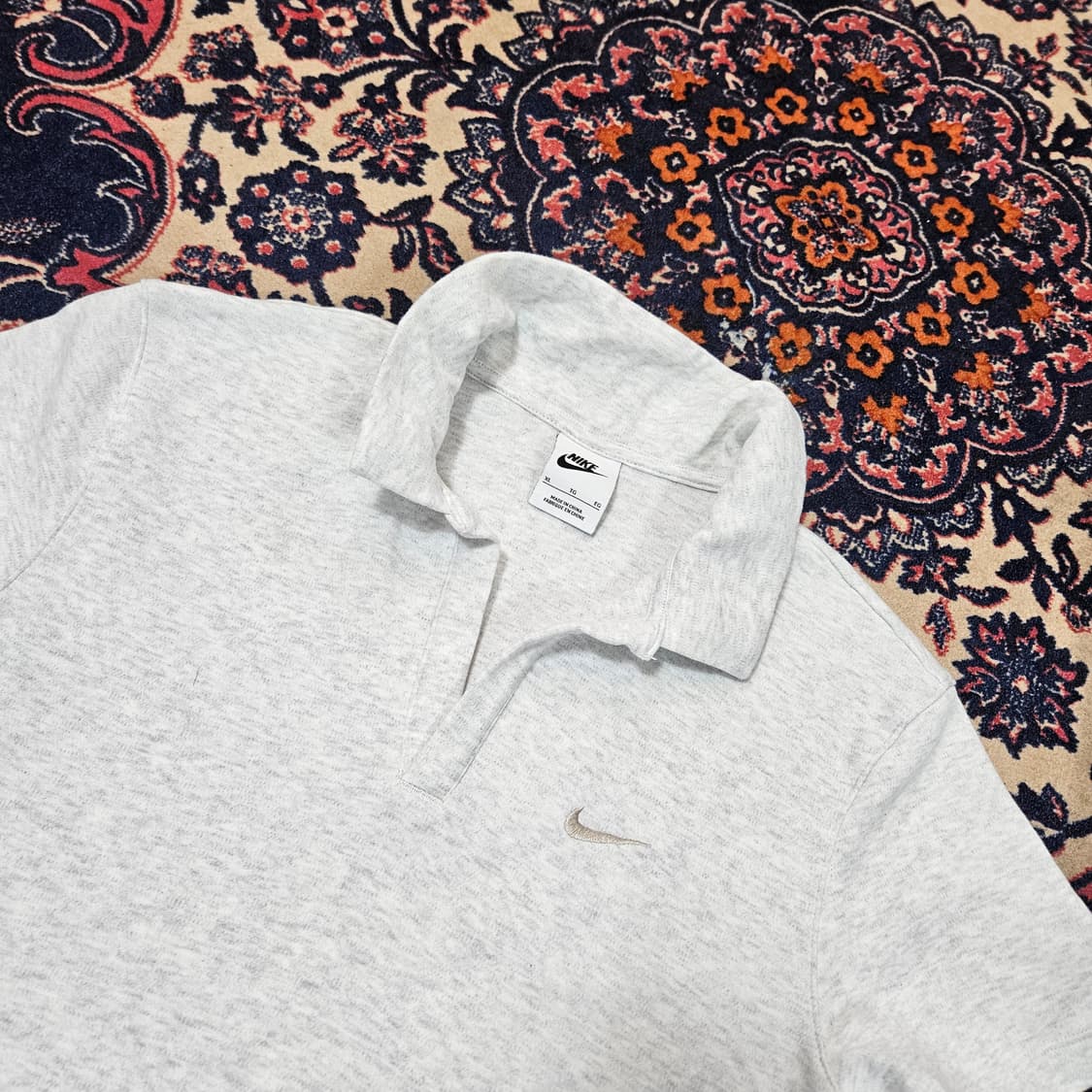 나이키(Nike) NSW 크롭 반팔 카라티  상품이미지2