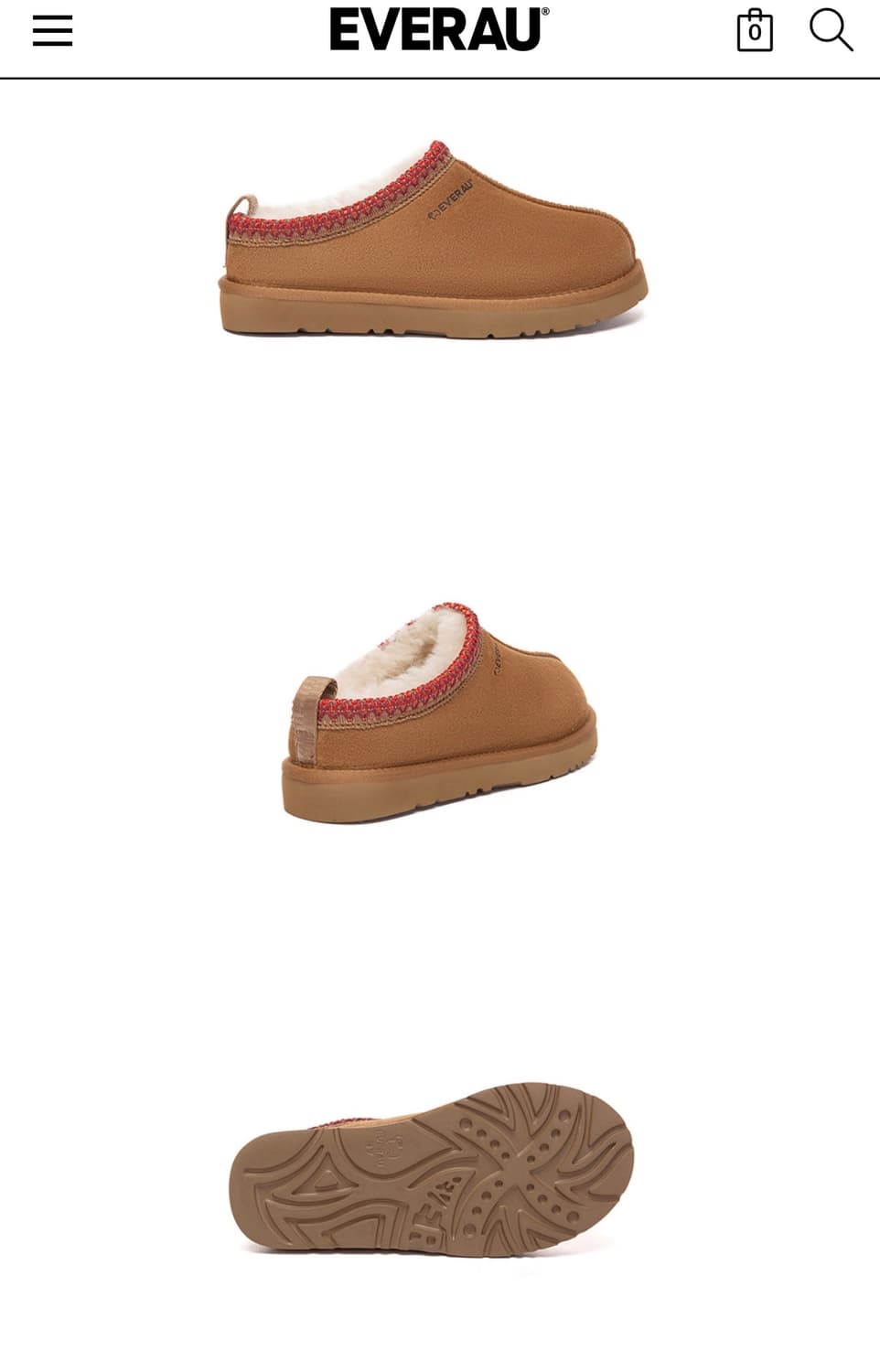 에버에이유 털신발 팝니다 (새상품) 상품이미지3