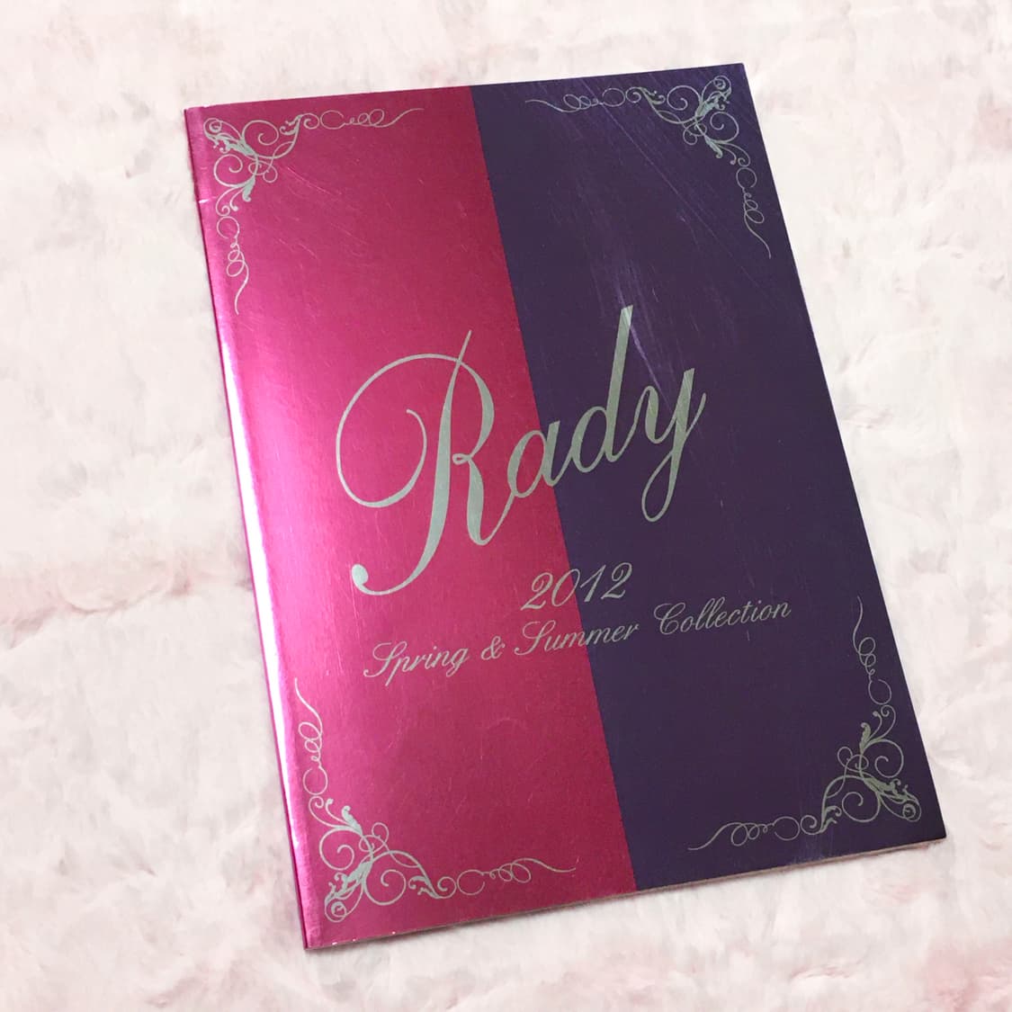 [구매자무나] Rady 2012ss 브랜드 카탈로그 갸루 헤이세이 상품이미지9
