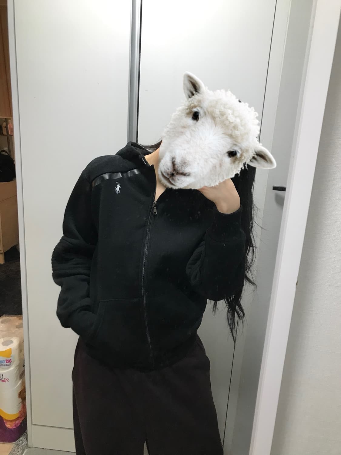 폴로 후드집업 상품이미지4