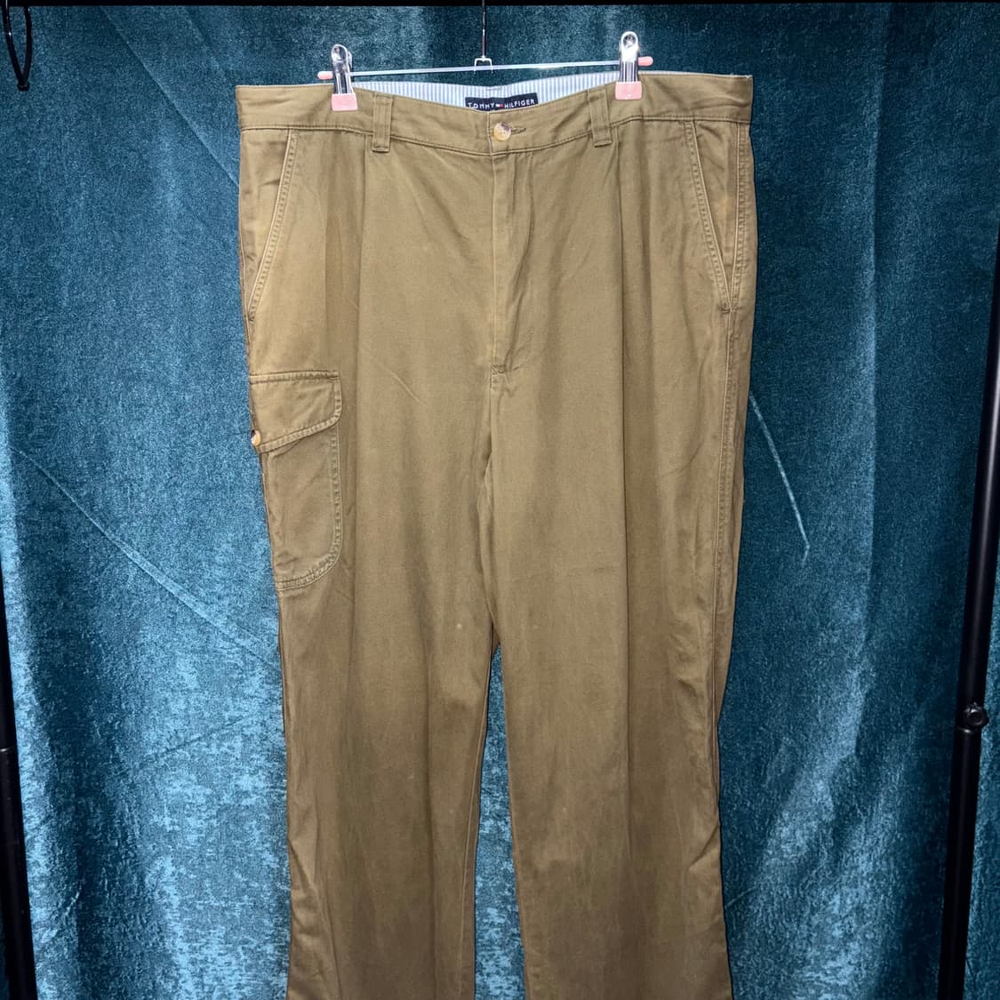 (37) 타미힐피거 빅사이즈 카고 팬츠 상품이미지2