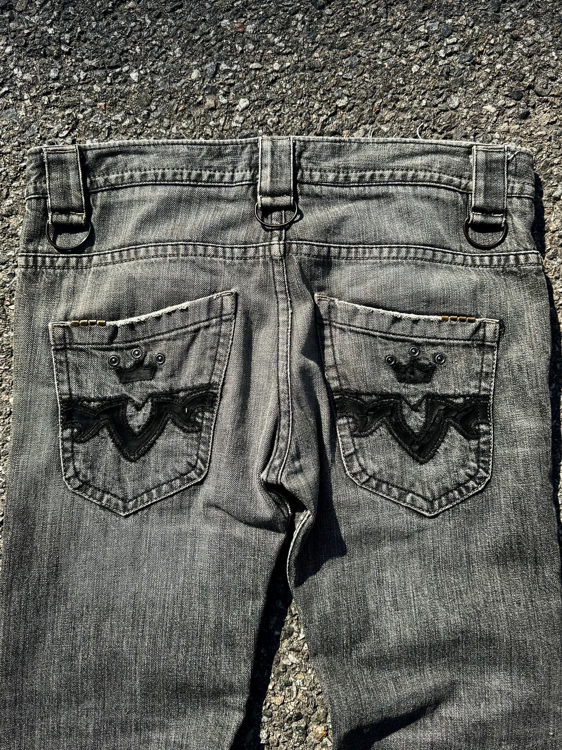 DIESEL – Zip Pocket Denim Pants 상품이미지7
