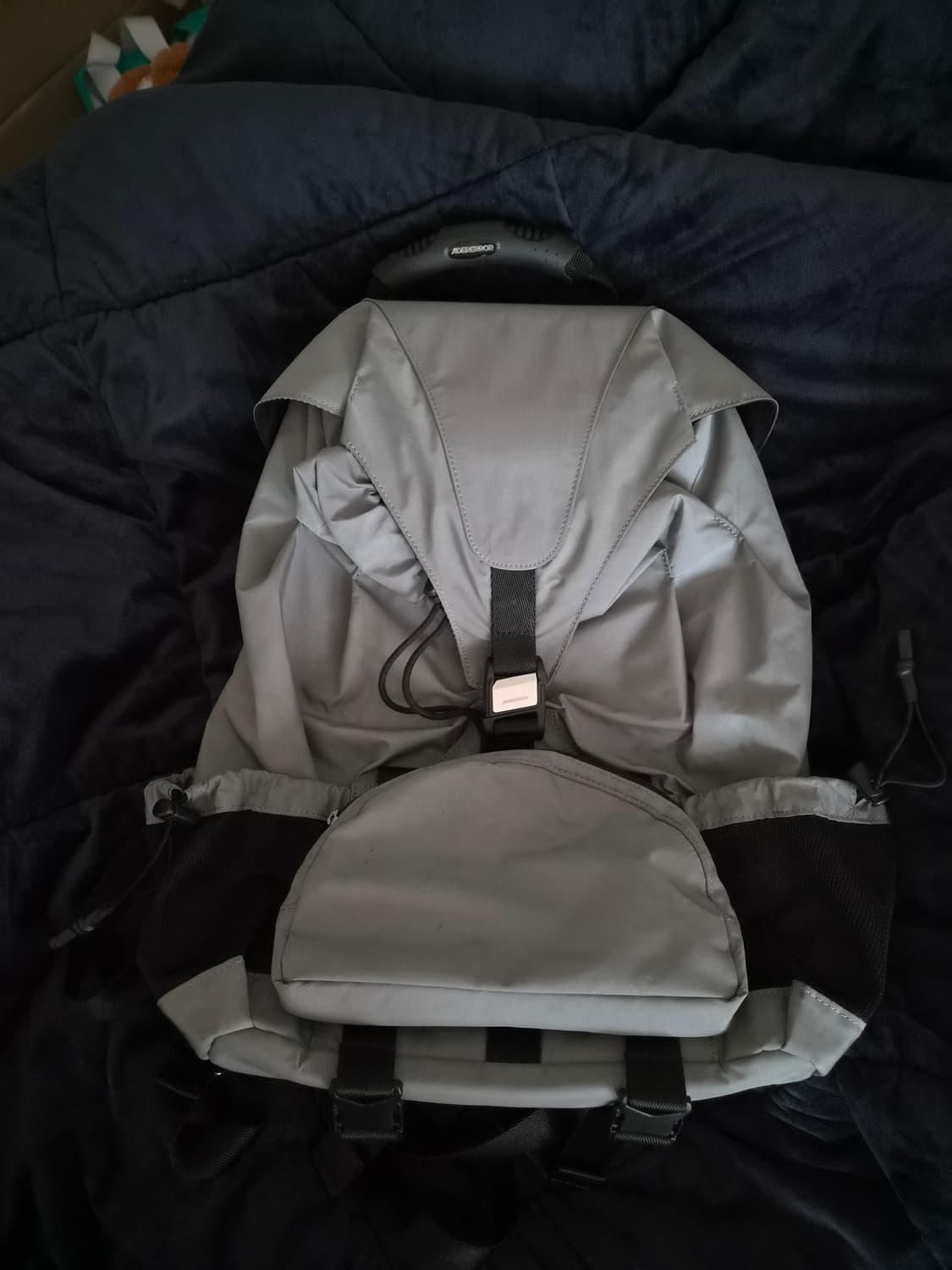 아더에러 바딘 백팩 그레이 상품이미지1