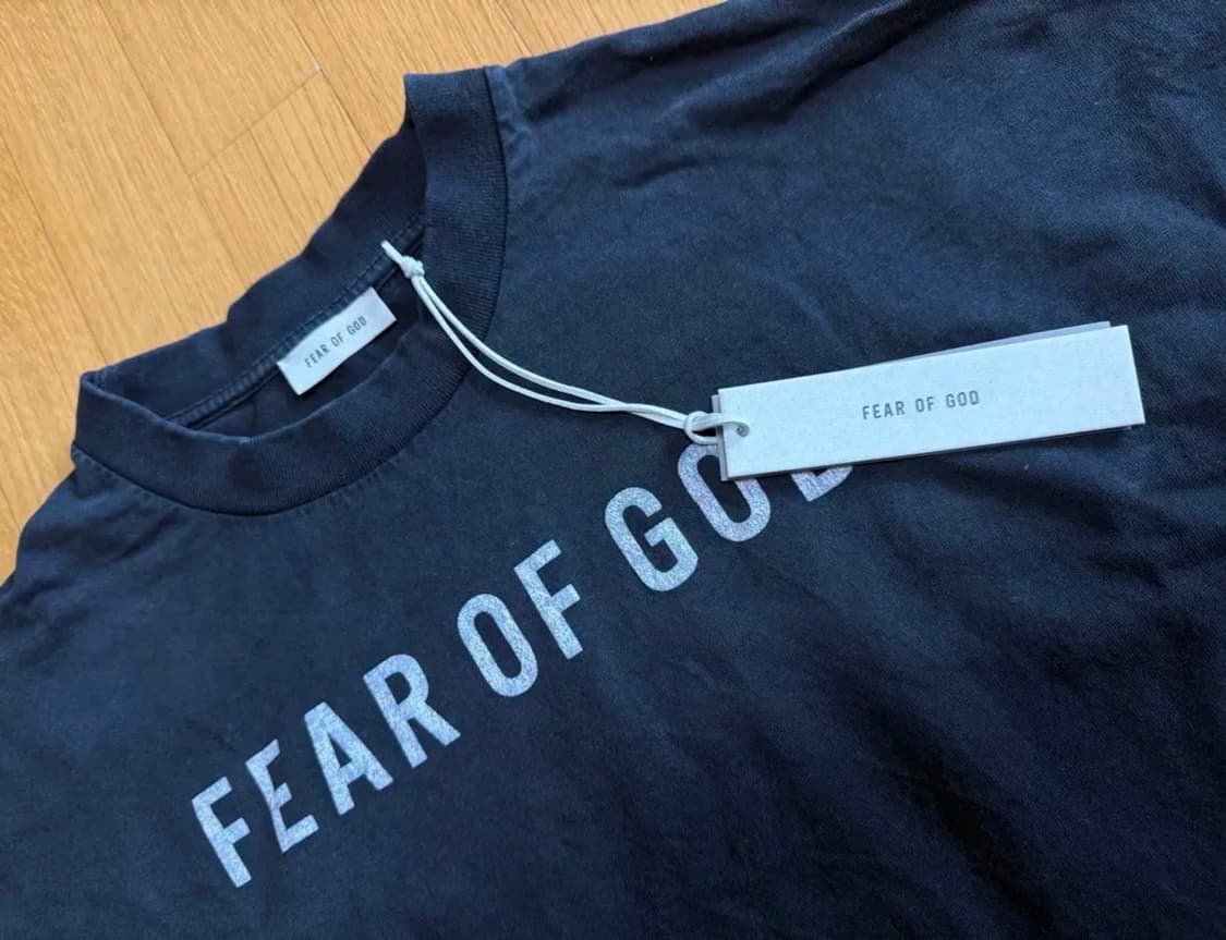 피어오브갓 8th 반팔 m 분더샵 정품  상품이미지1