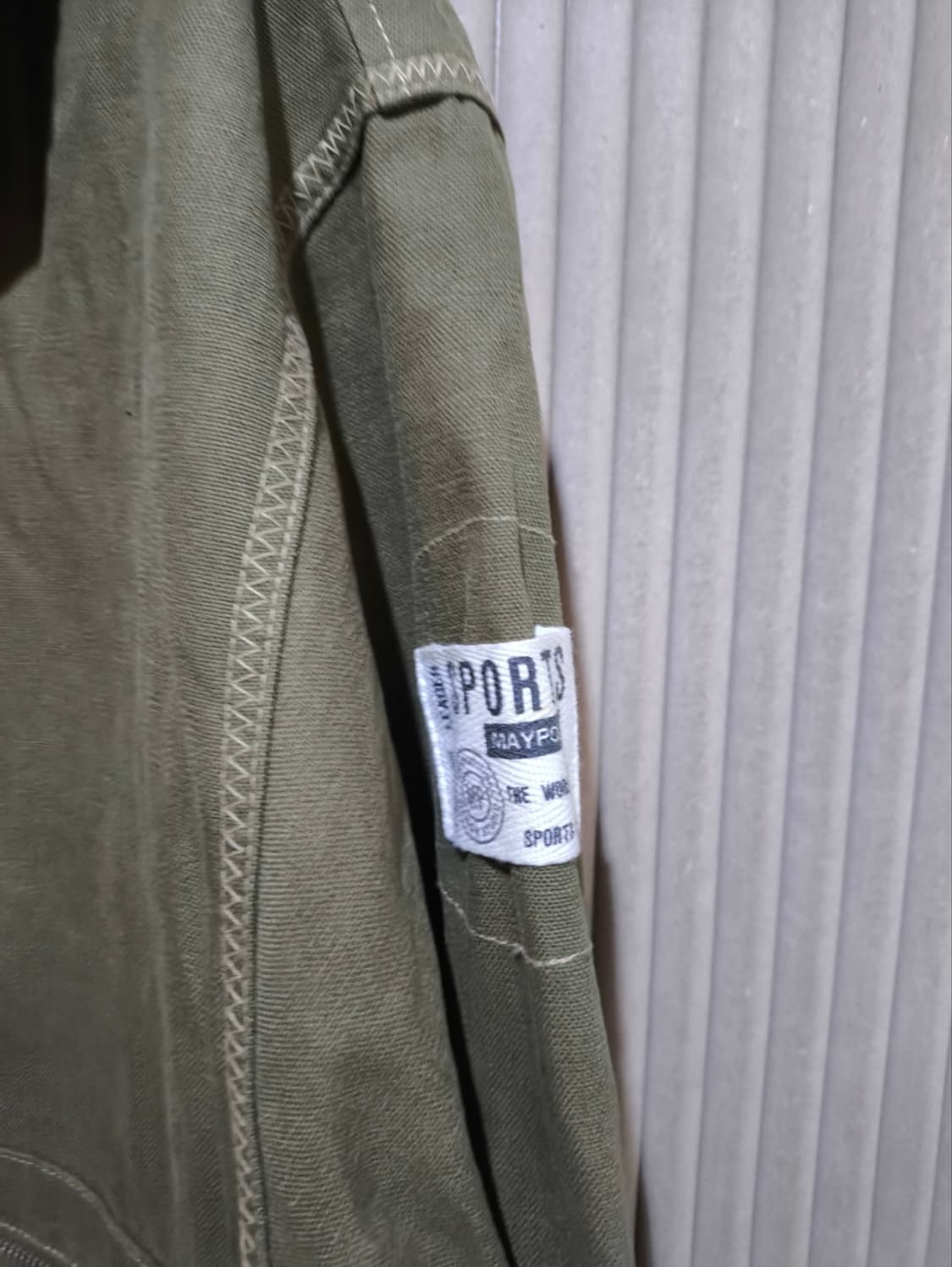 105 90's 메이폴바이나산 항공자켓 상품이미지6