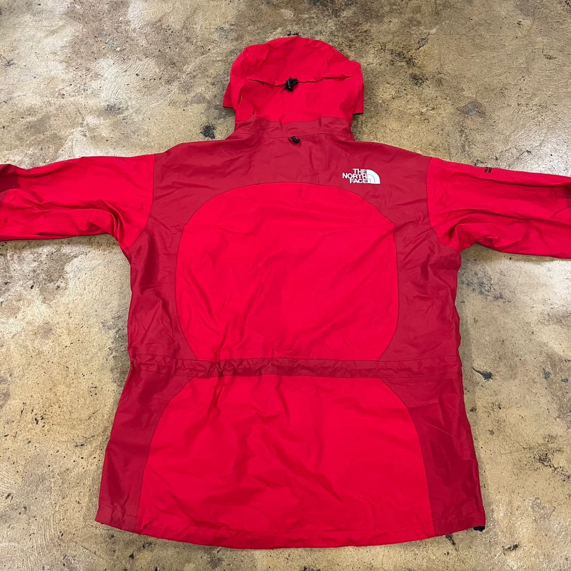 [정품/L] 노스페이스 레드 바람막이 자켓 b19 상품이미지4