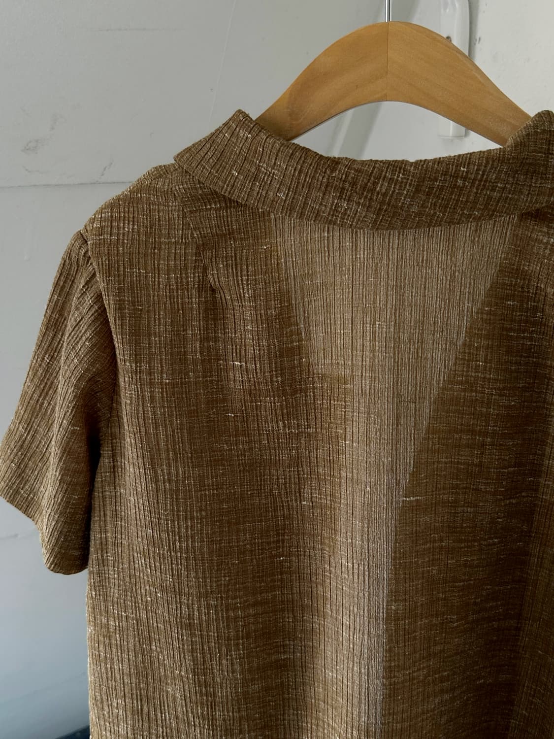 Volume fabric design shirket 상품이미지8