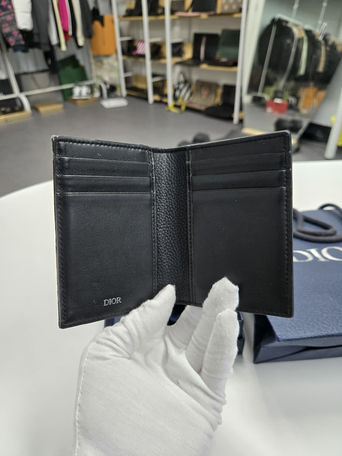 [A급컨디션]디올 오블리크 오거나이저 상품이미지5