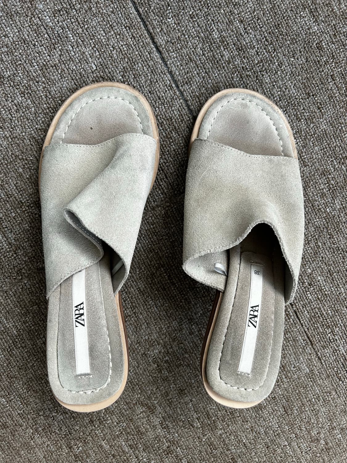 자라 샌들힐 38 상품이미지1