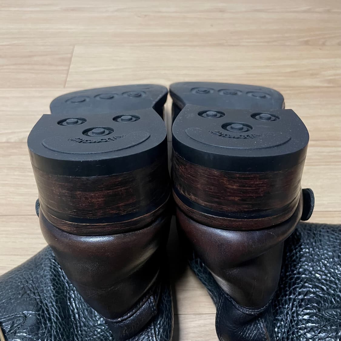 비즈빔 코도반 엔지니어 부츠 상품이미지6