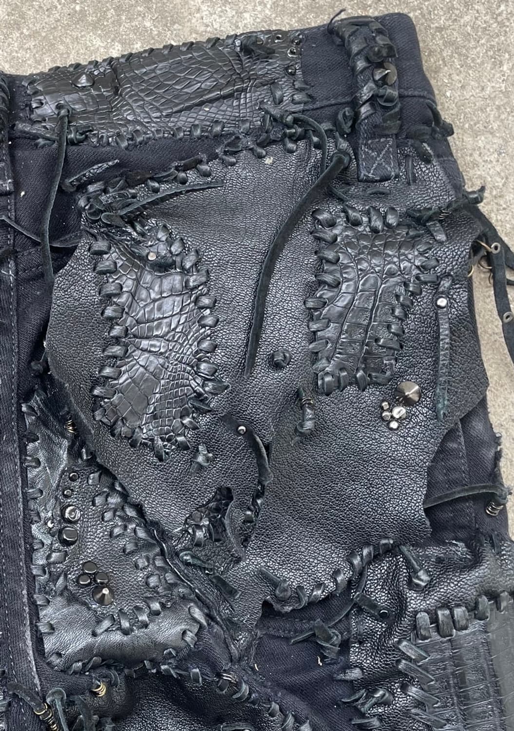 if six was nine leather pants 상품이미지8