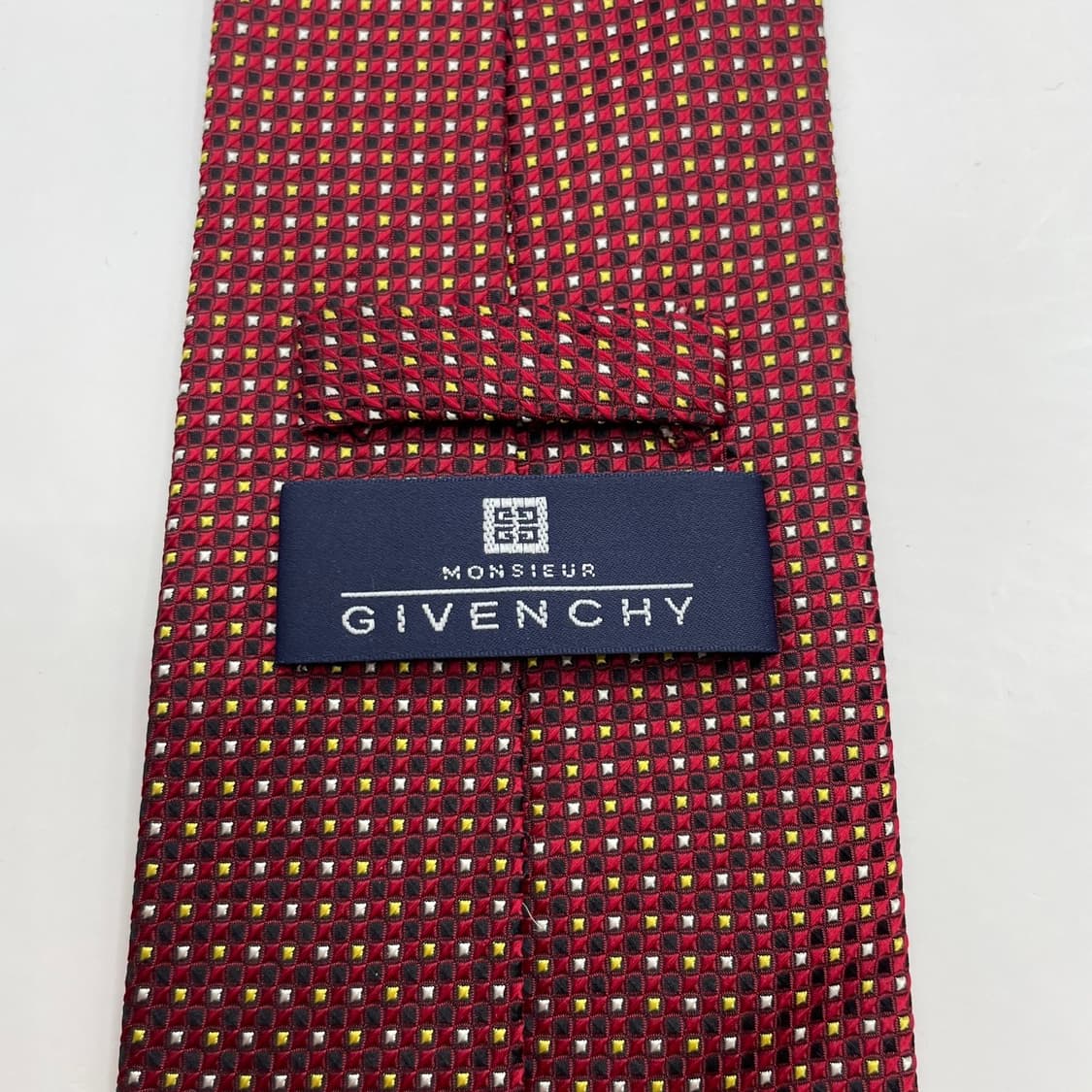 247) (GIVENCHY) 지방시 패턴 넥타이 상품이미지5