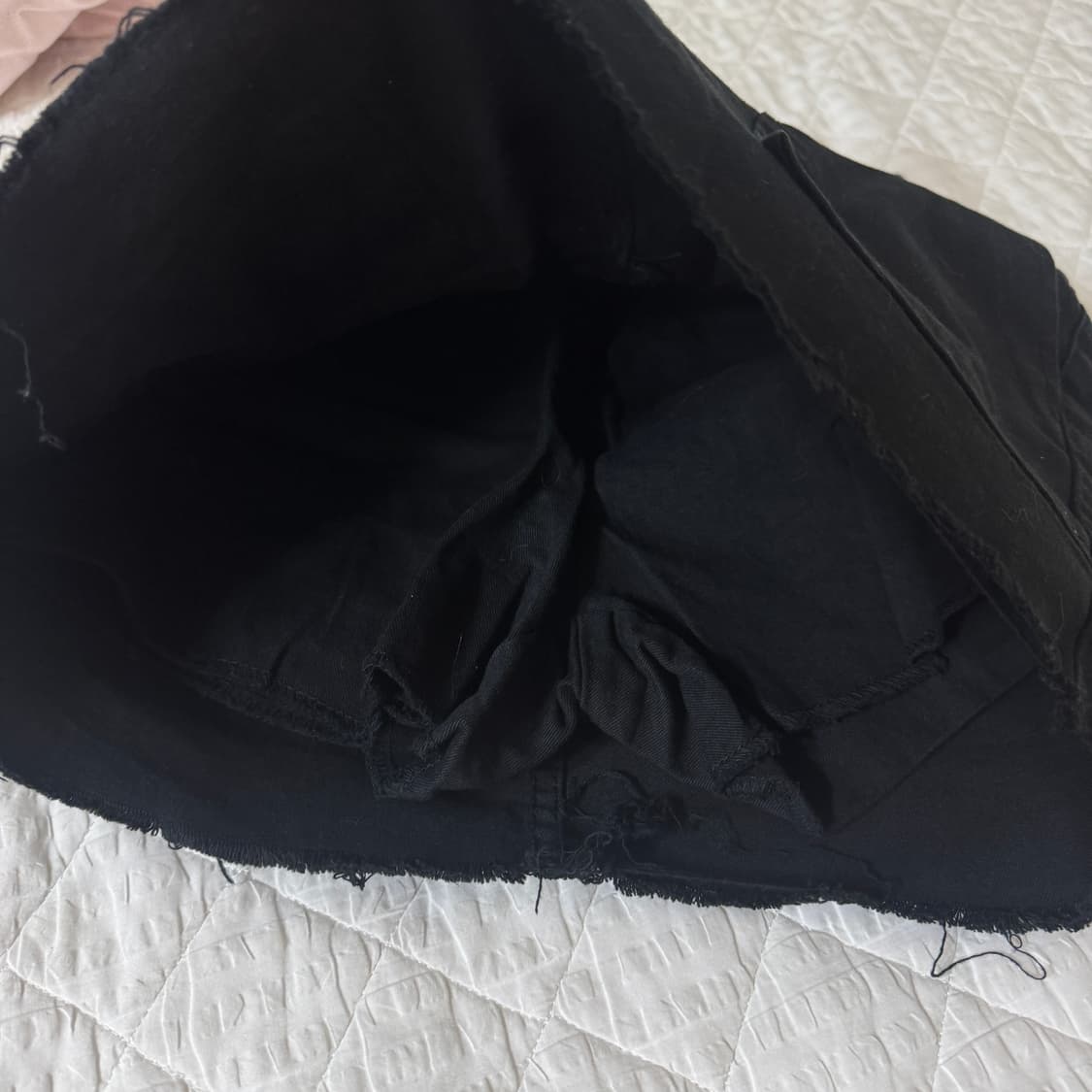 블랙 포켓 스커트 (속바지내장) 상품이미지3