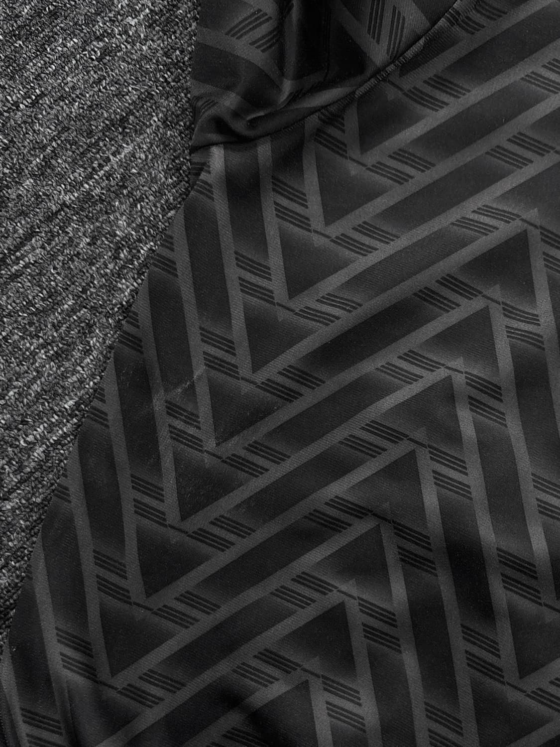 아디다스 파이어버드 블랙 패턴 트랙탑 상품이미지5