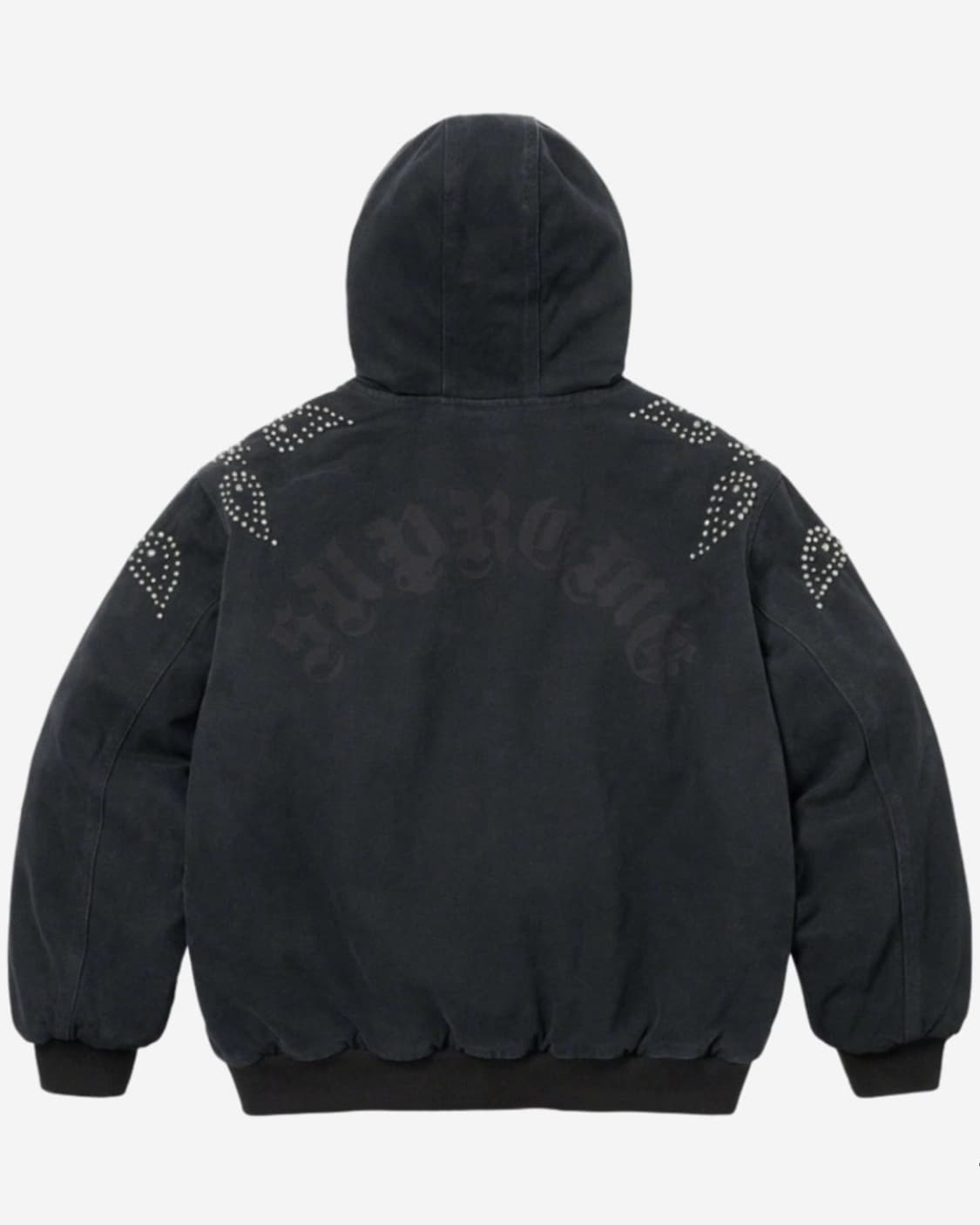 슈프림 23FW 페이즐리 스터드 후드자켓 (L) 상품이미지5