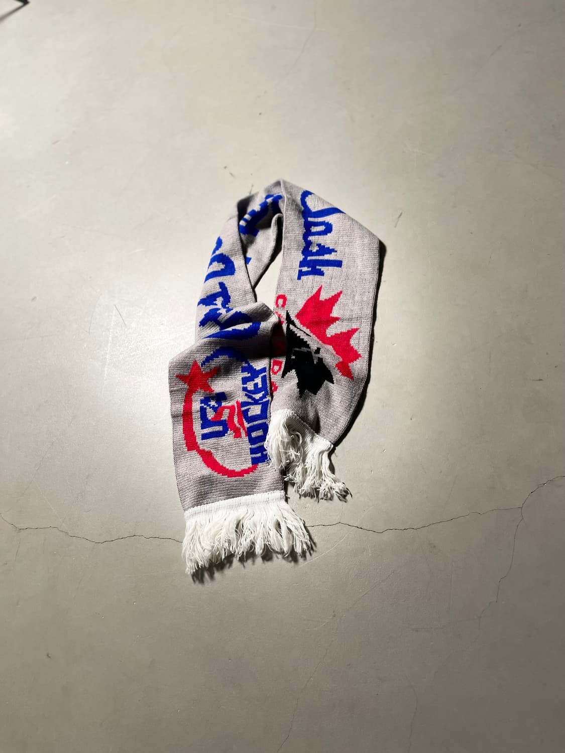 Vintage Hockey Scarf 상품이미지1