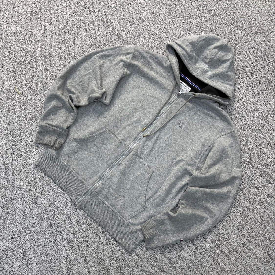 M 챔피온 남성 후드 집업 자켓 0414J 상품이미지1