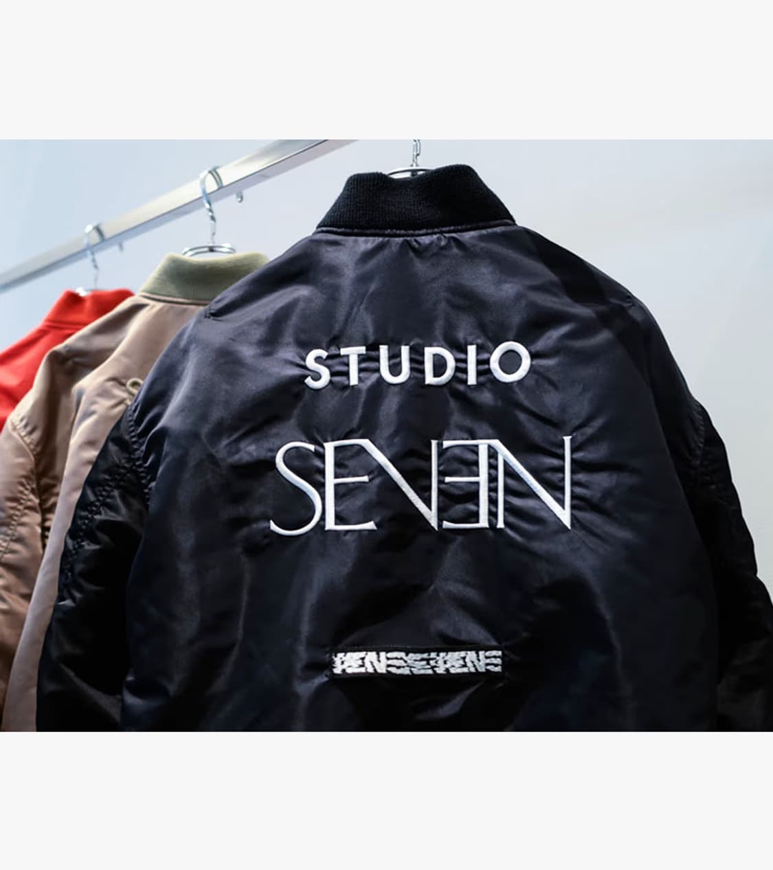 STUDIO SEVEN - BELT MA-1 상품이미지3