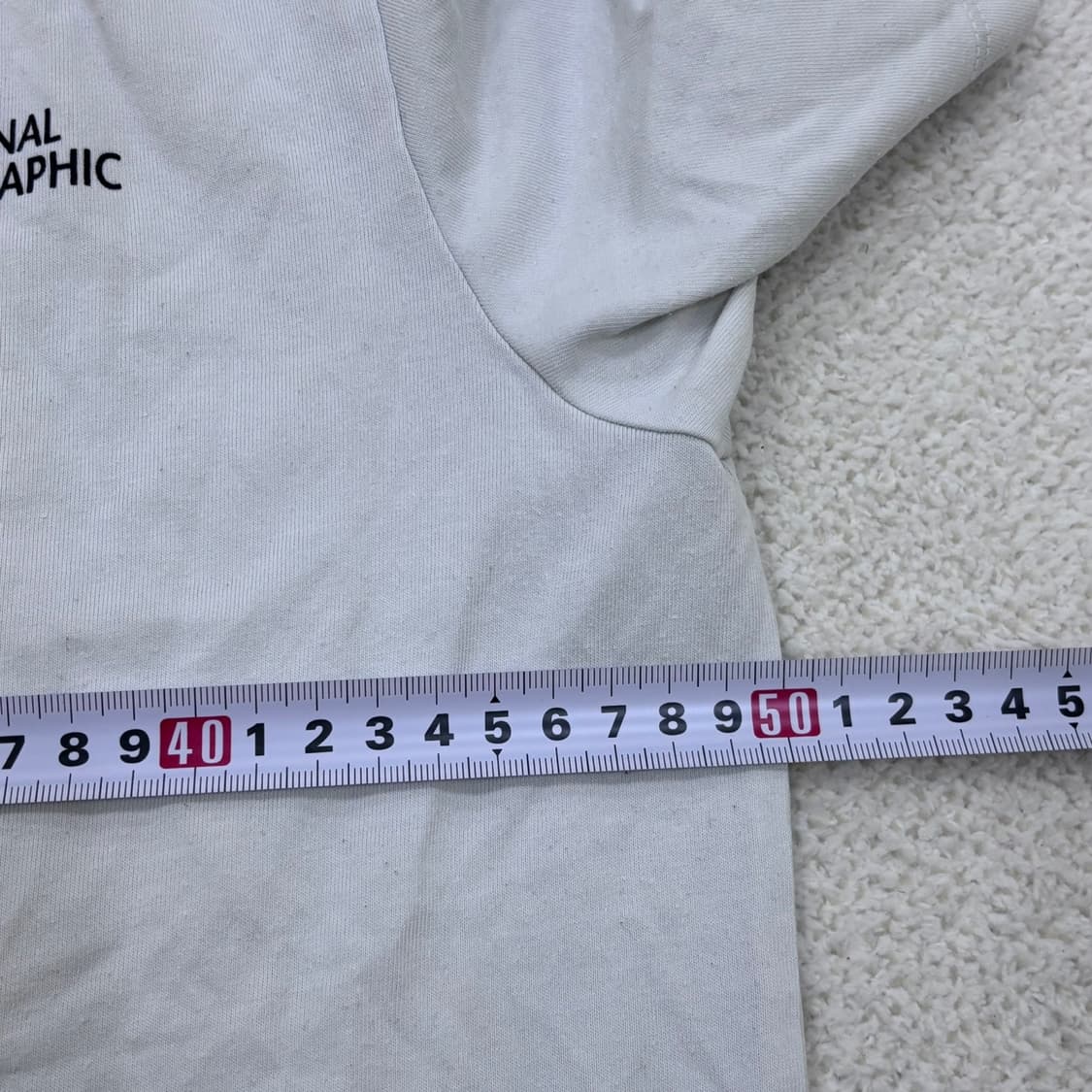 M 내셔널지오그래픽 반팔 티셔츠 0309E 상품이미지7