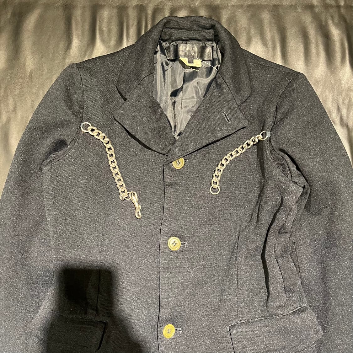 꼼데가르송 체인 블레이저 상품이미지6