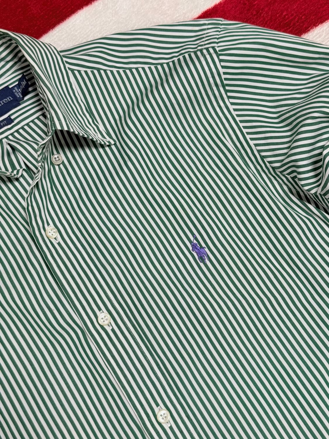 폴로랄프로렌 스트라이프남방 Polo Ralph Lauren  shirt 상품이미지8