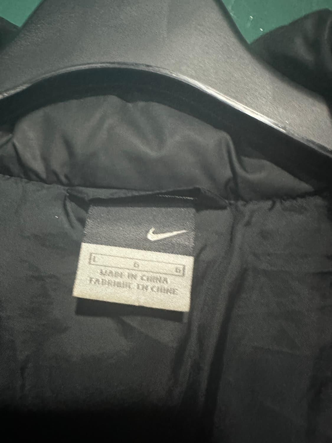 나이키 맨유 패딩 블랙 105 상품이미지5