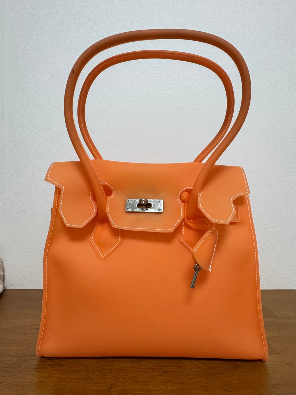 젤리 퍼킨백 오렌지 상품이미지1