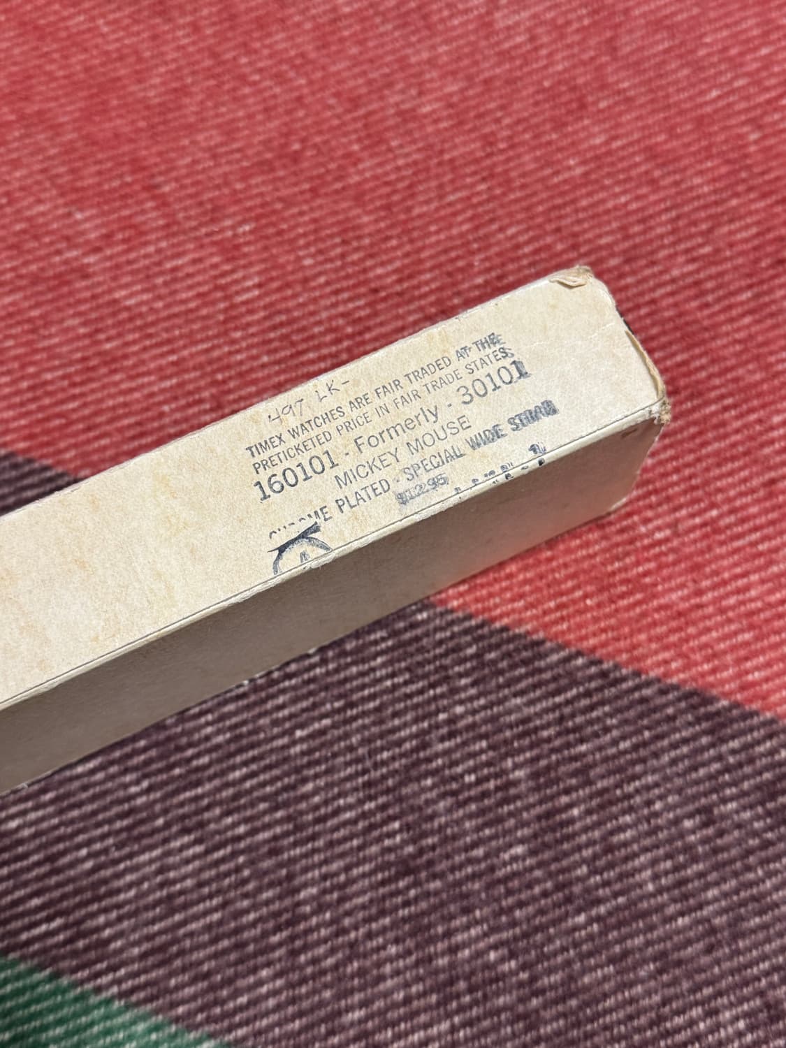 1970s Timex MickeyMouse watch  상품이미지7