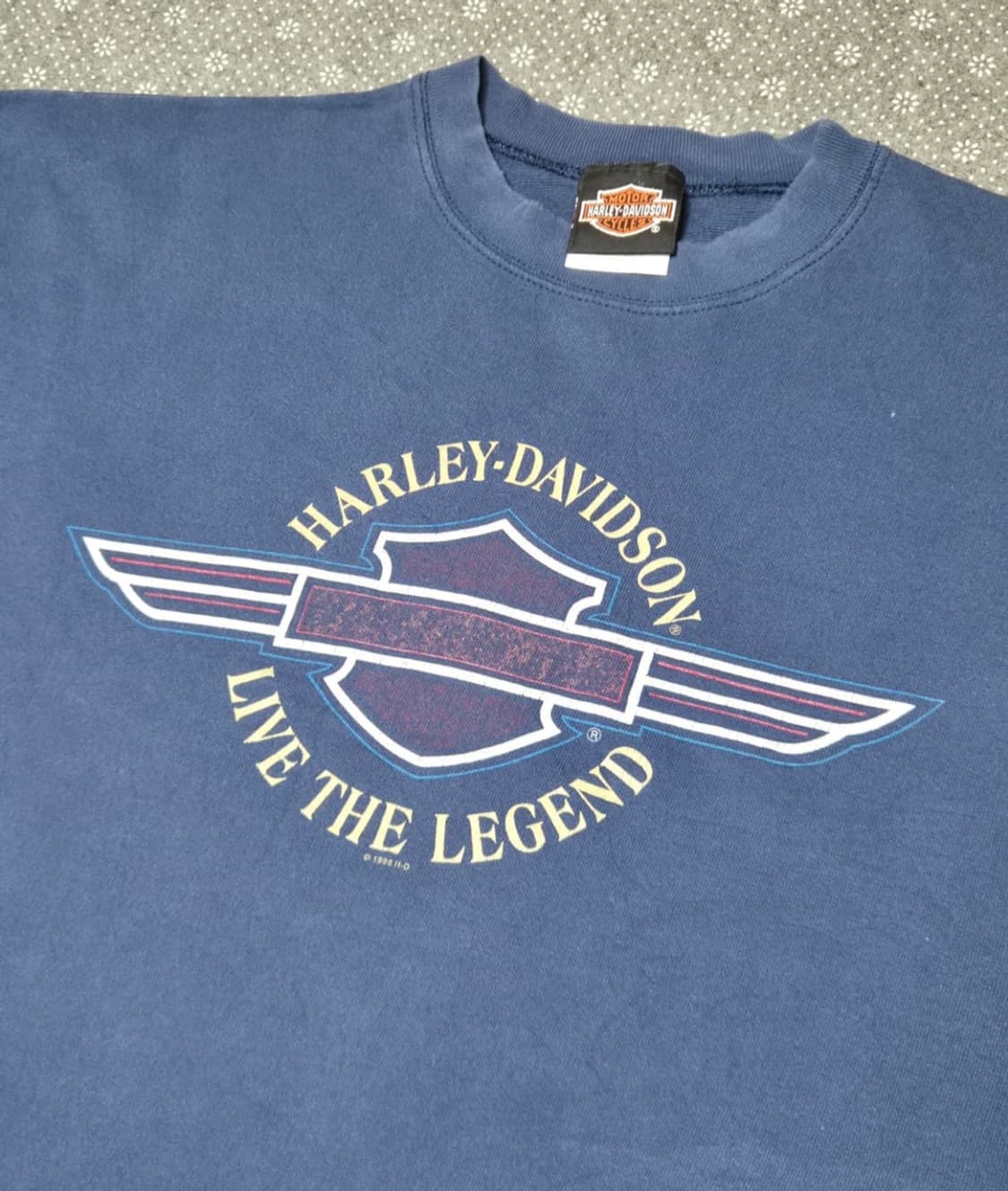 [XL]90s US Made 할리데이비슨 롱슬리브 - 198 상품이미지3