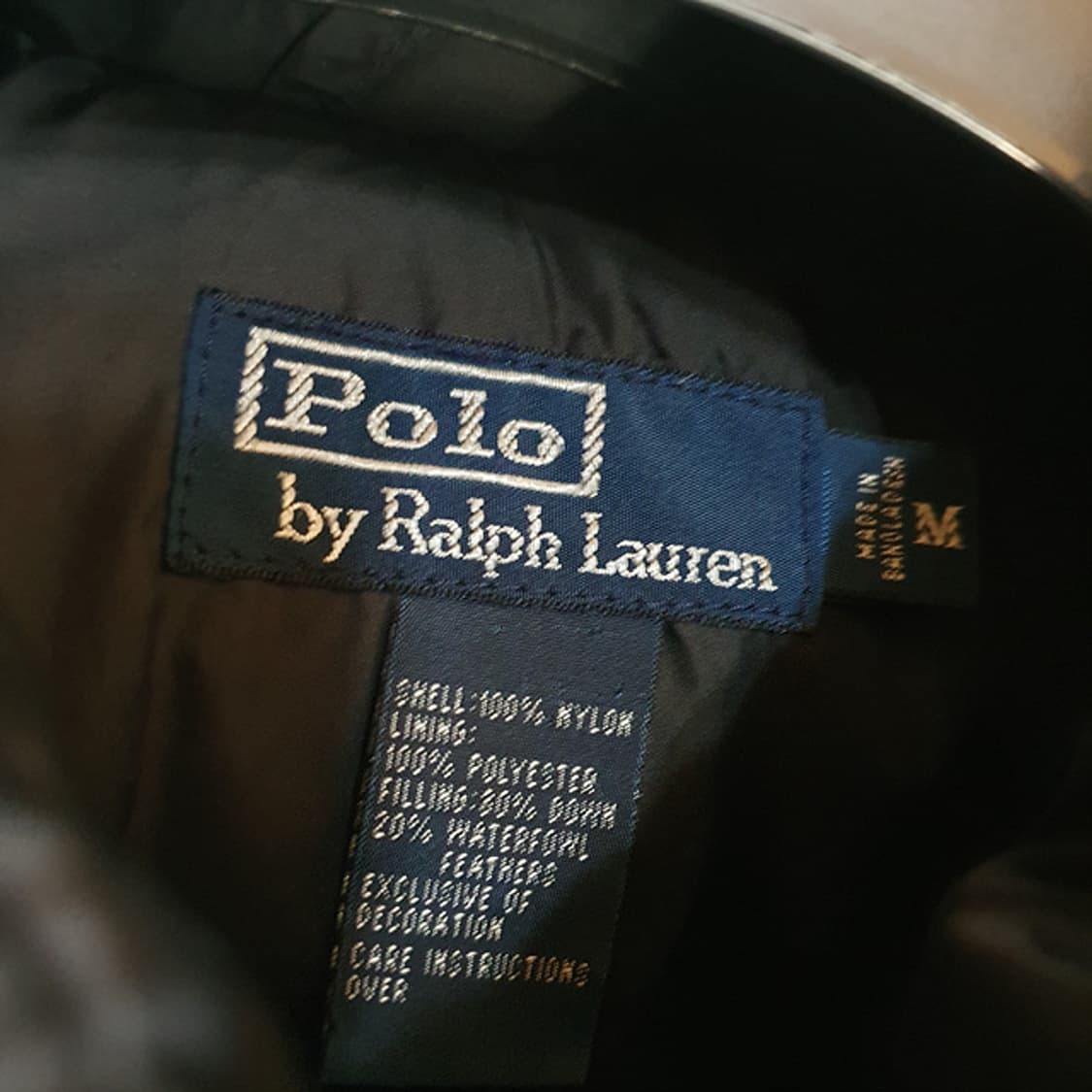 폴로 패딩 M 상품이미지4