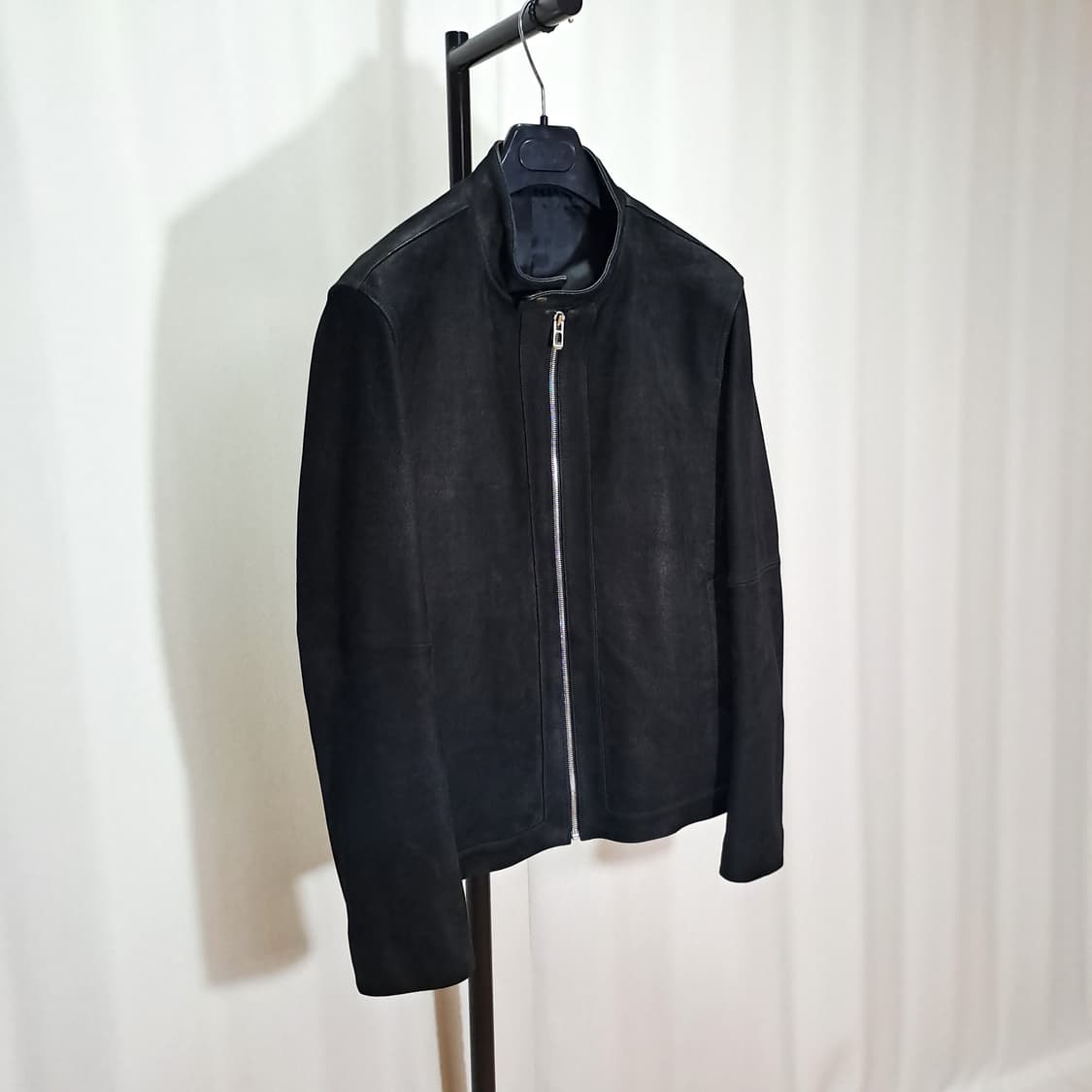 (택포) 킨록 이태리산 누벅 양가죽 스웨이드 자켓 100 B411 상품이미지3
