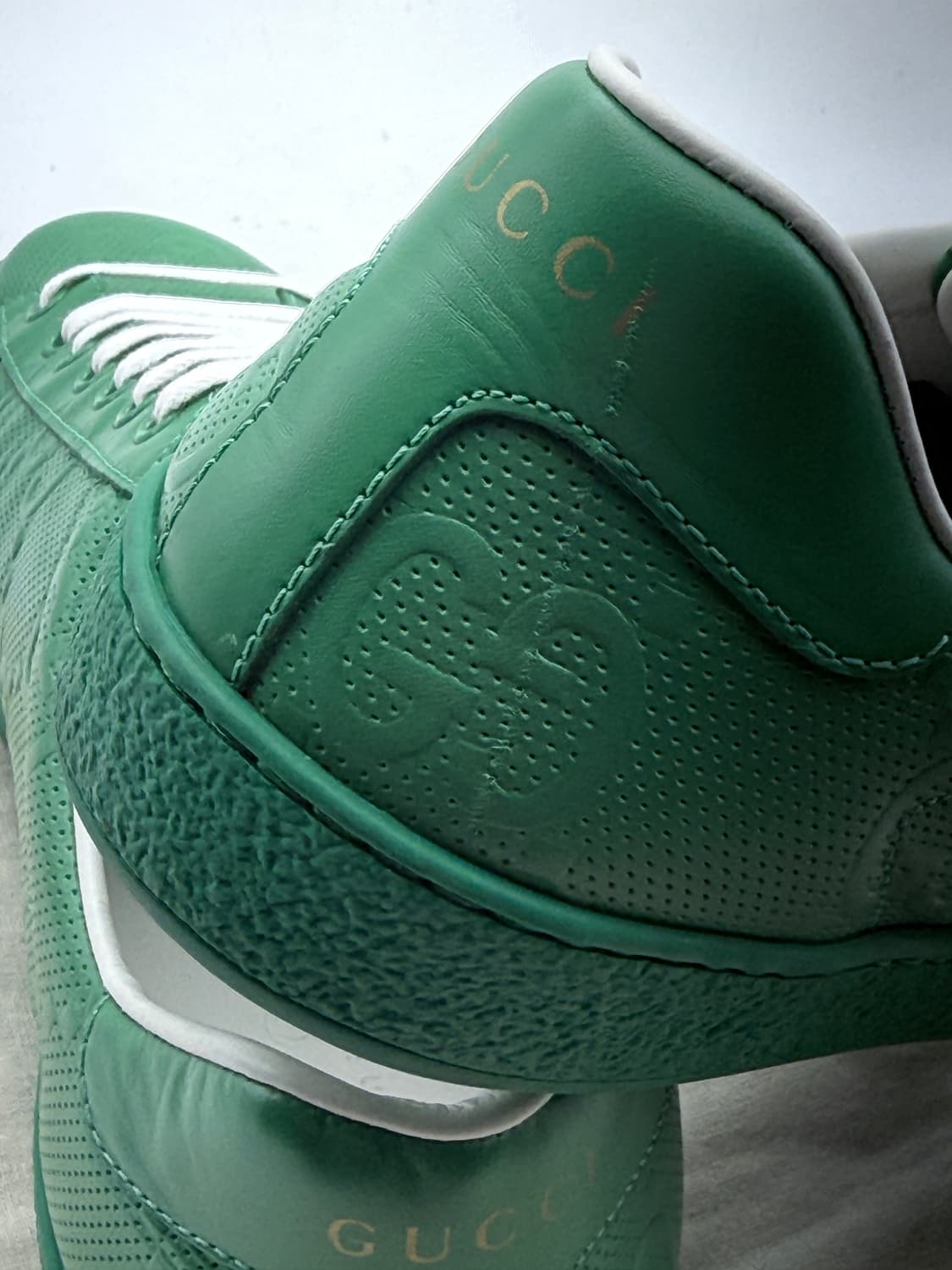 정품)구찌스니커즈255 상품이미지8