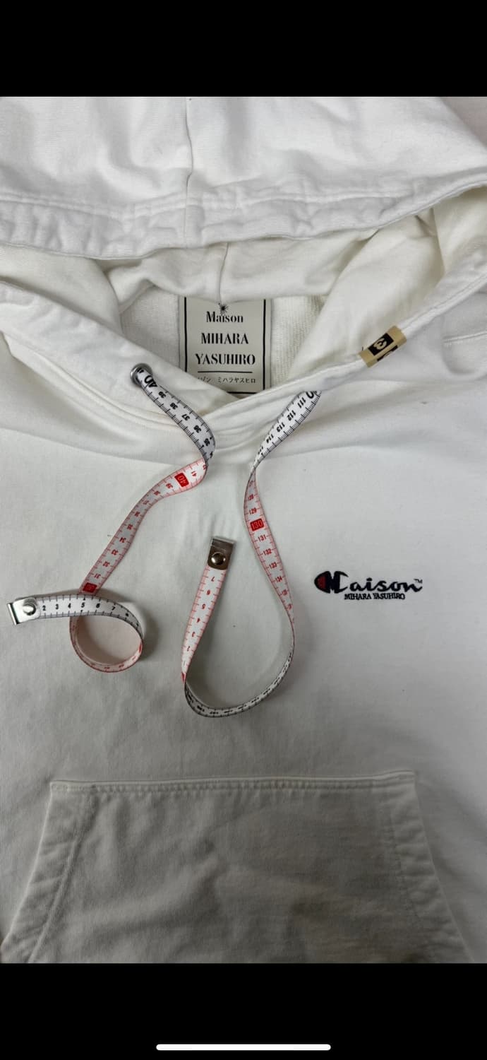 메종 미하라 야스히로 챔피온 후드티 상품이미지2