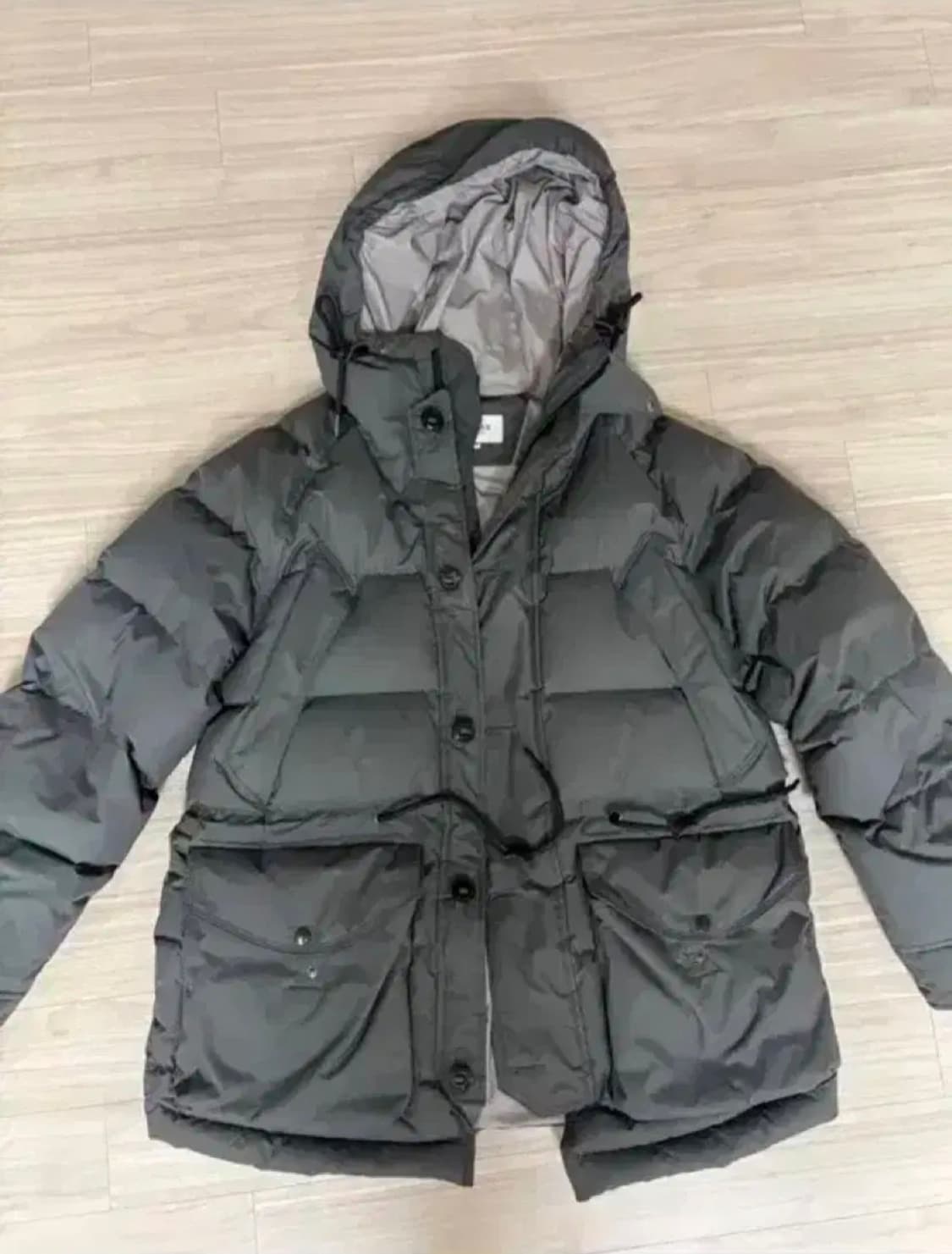 22FW 이스트로그 유틸리티 쉴드 파카(올리브, M) 상품이미지3