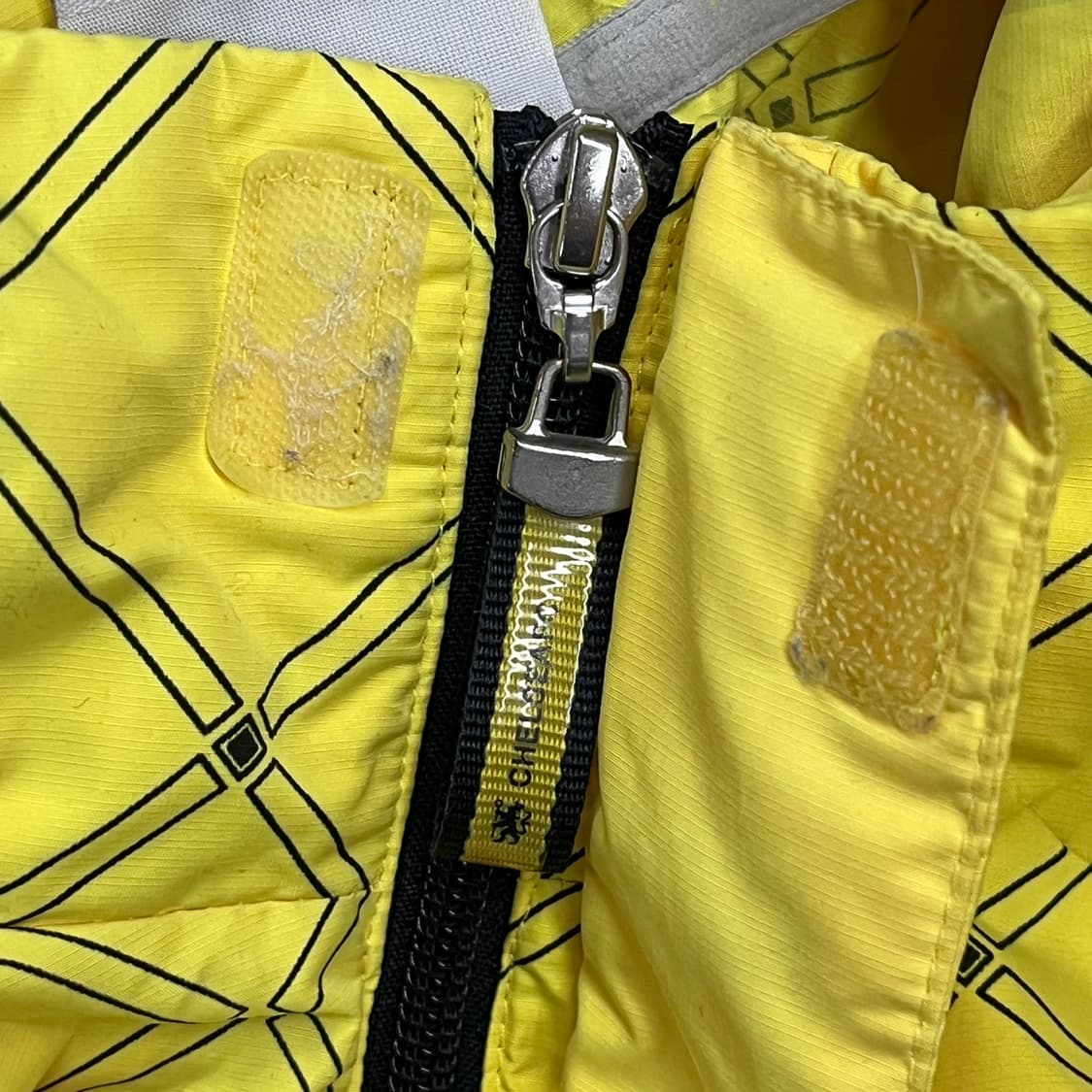 [정품/95] 아디다스 첼시 옐로우 바람막이 후드 자켓 b8 상품이미지6