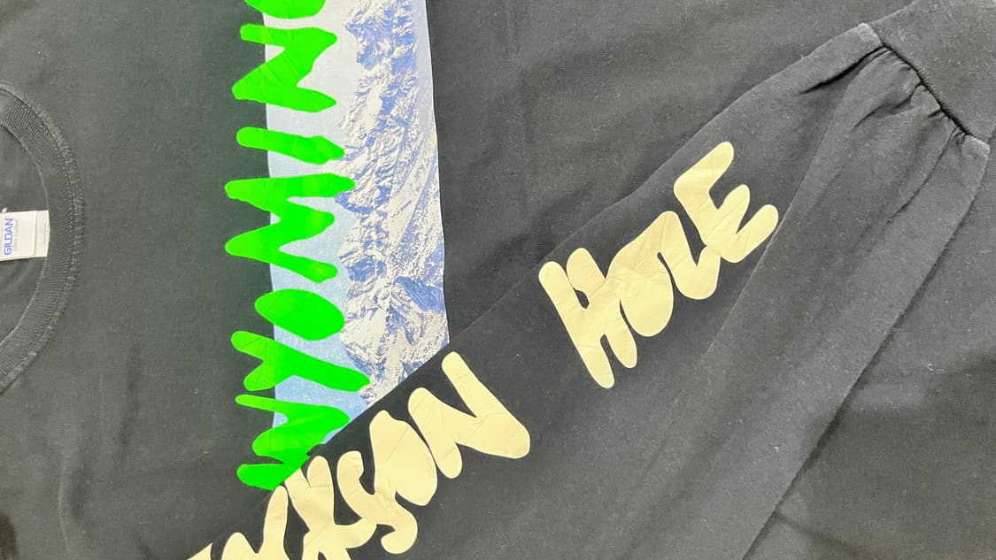 Kanye West 'Wyoming' 8집 리스닝 파티 롱슬리브 상품이미지4