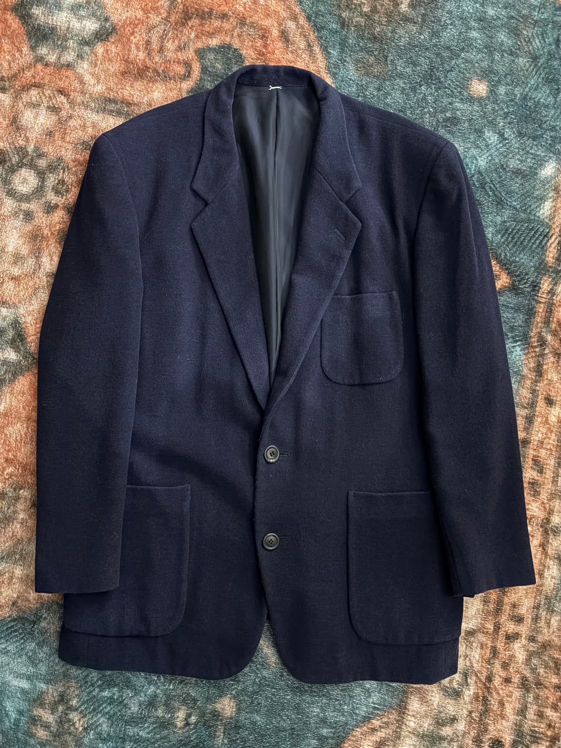 TTF ✳️1990‘s 이세이 미야케 울블레이져 상품이미지3