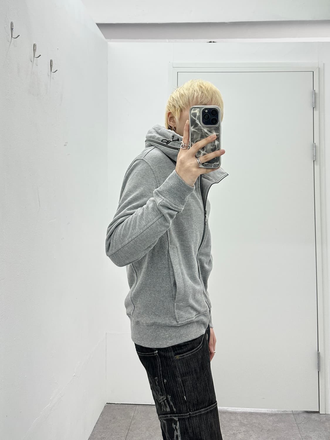 Beno high neck cotton jacket 상품이미지3