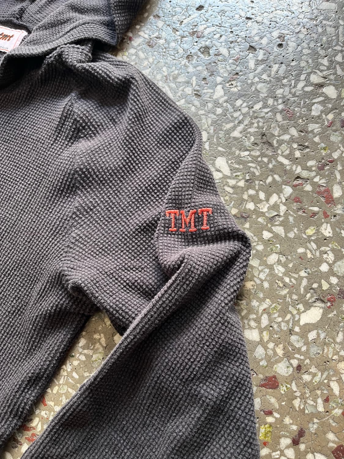 TMT 써멀 2way 후드집업 상품이미지7
